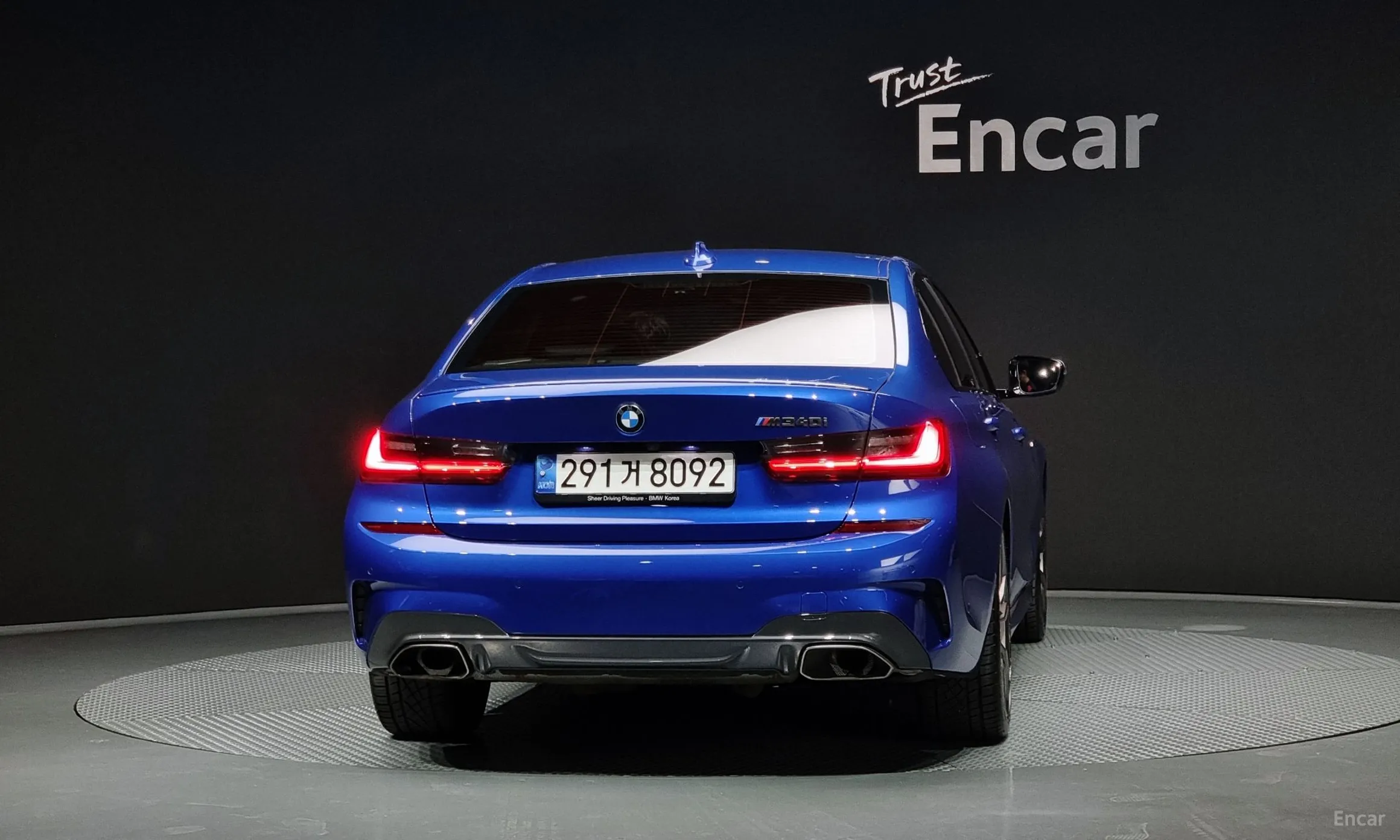 BMW 3 Series (G20) превью 3