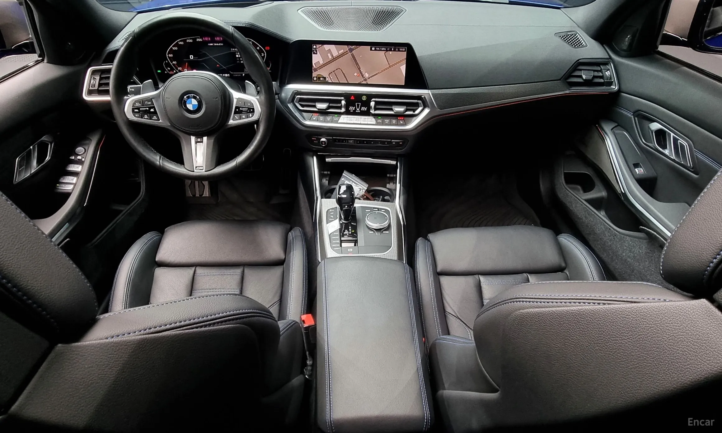 BMW 3 Series (G20) превью 4