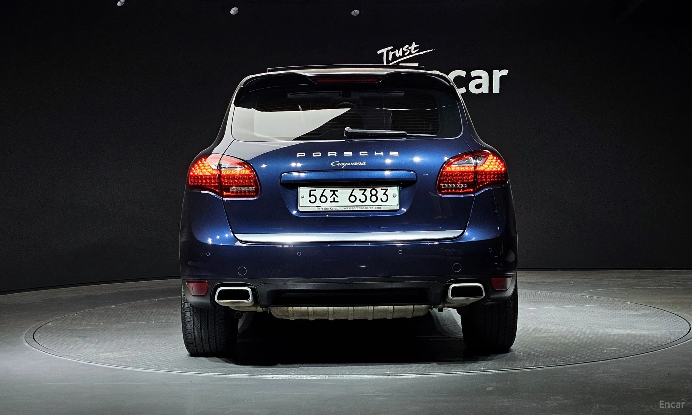 Porsche New Cayenne превью 3