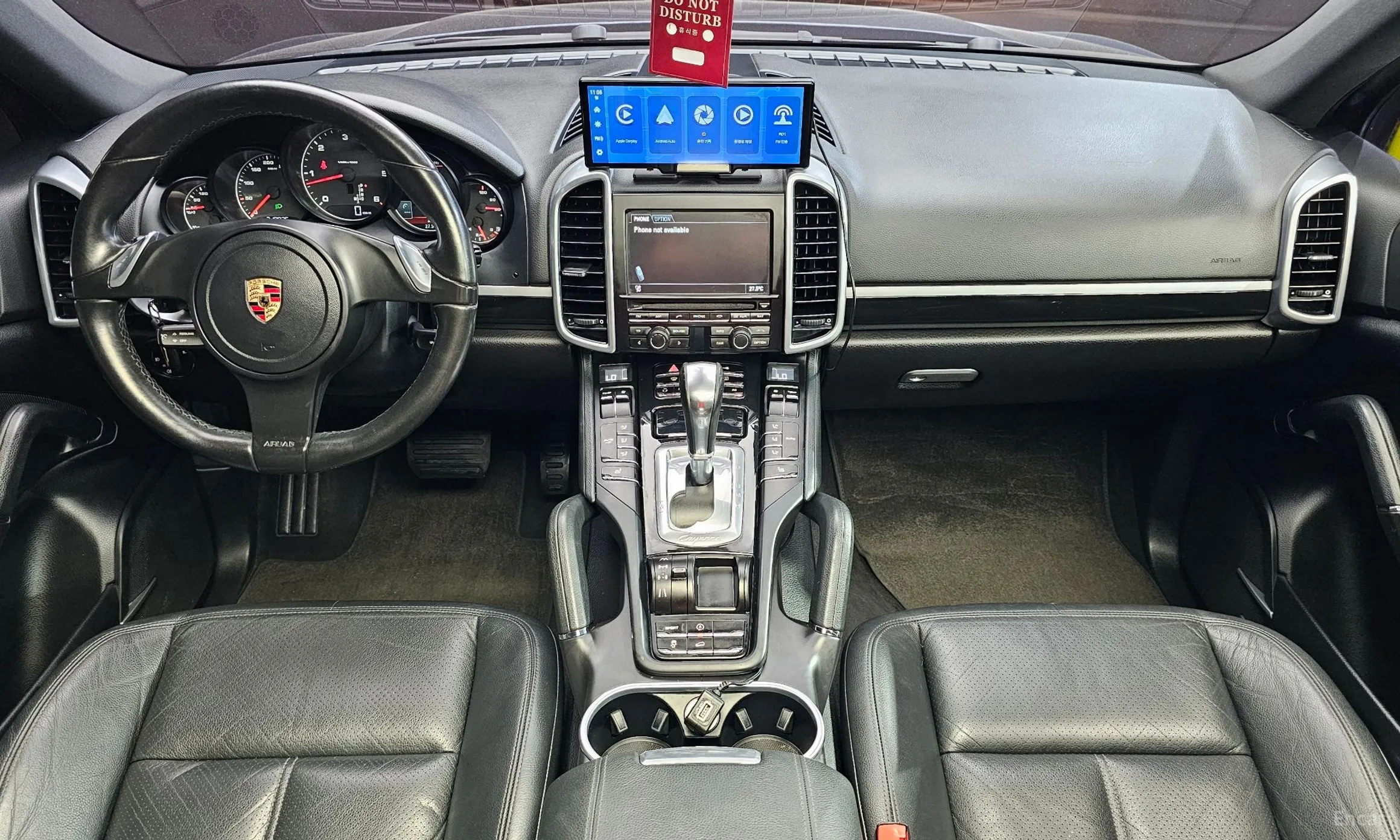 Porsche New Cayenne превью 4