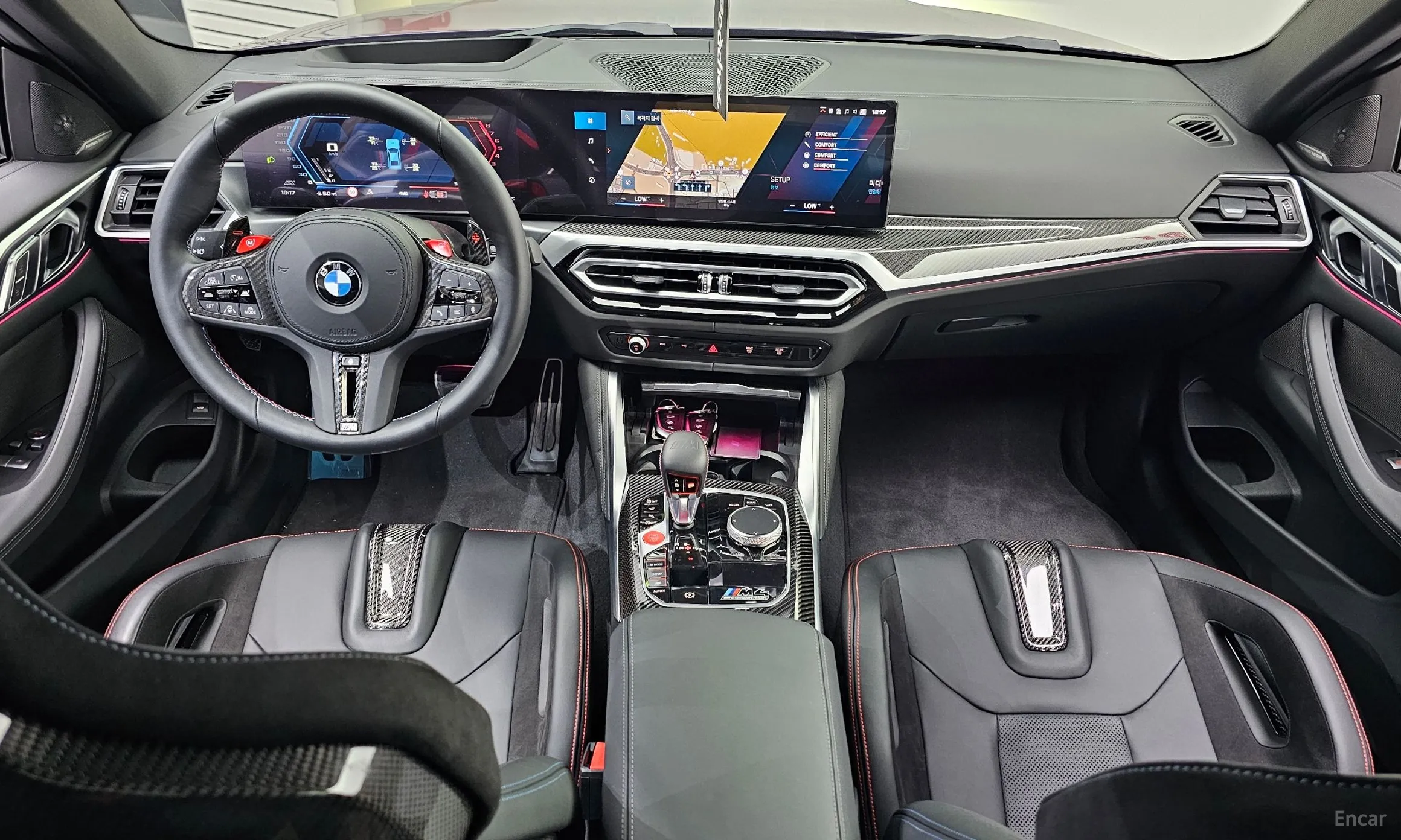 BMW M4 (G82) превью 4