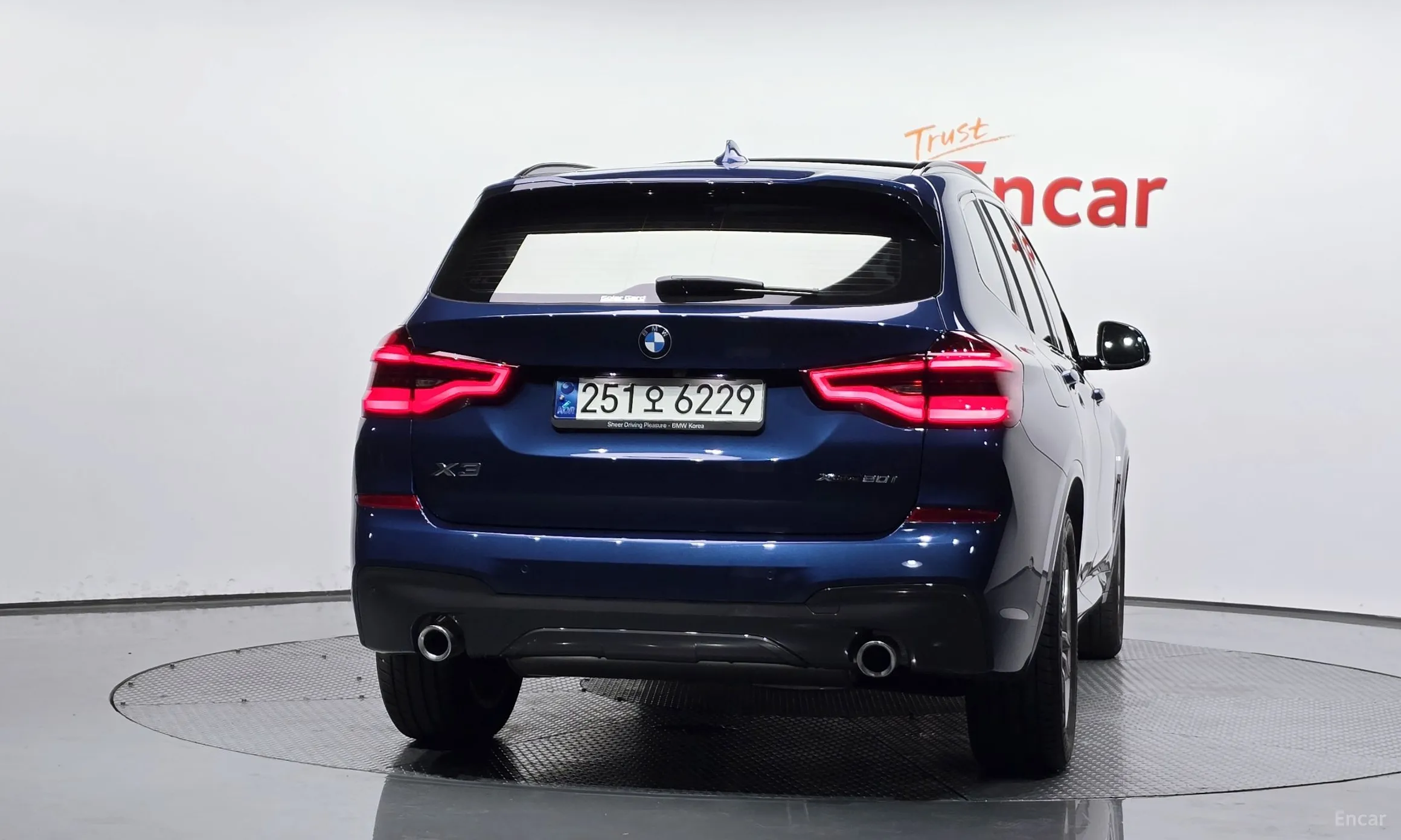 BMW X3 (G01) превью 3