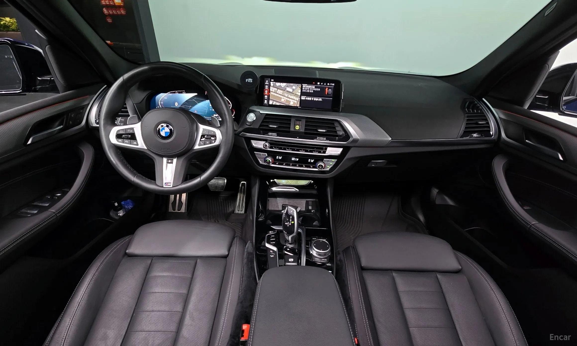 BMW X3 (G01) превью 4