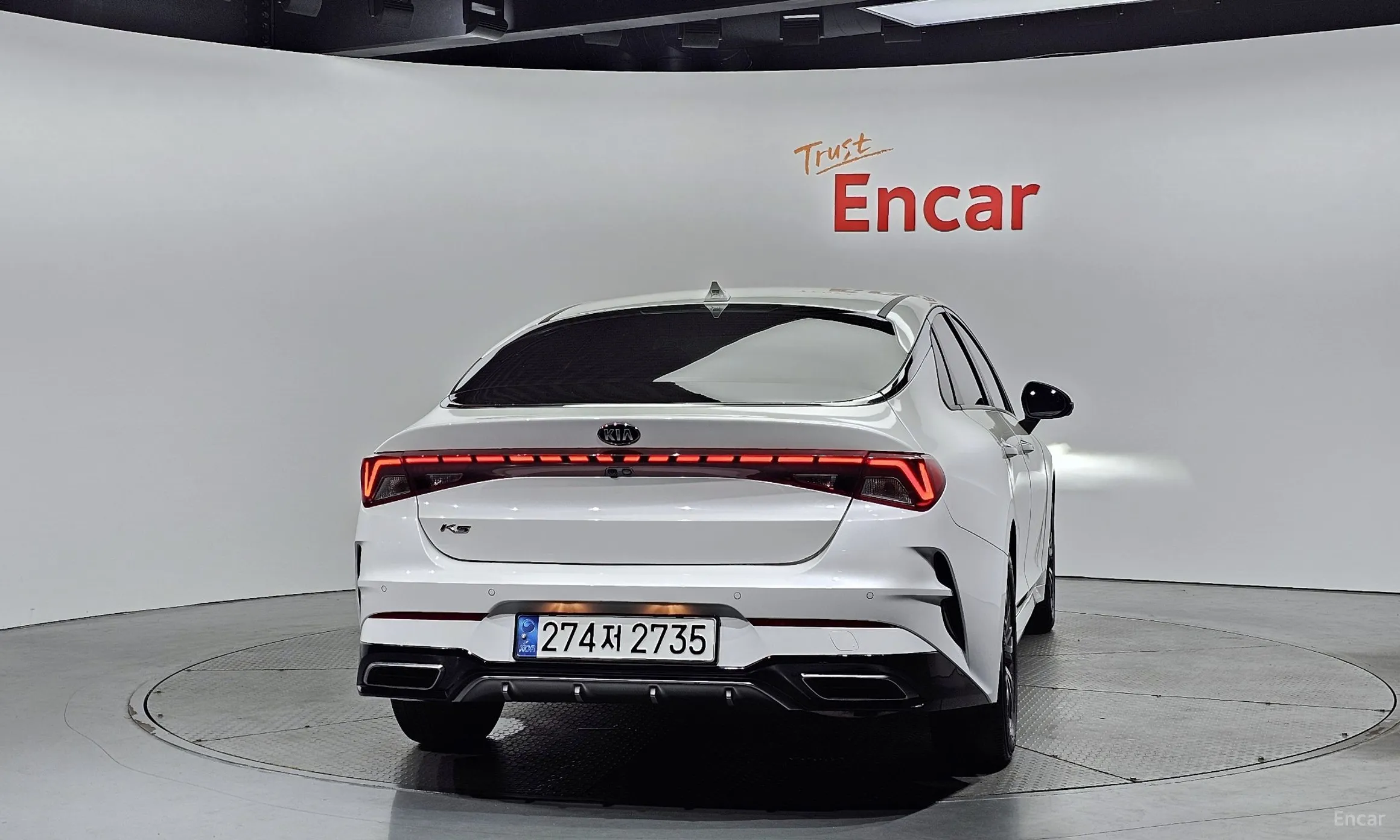 Kia K5 3rd Generation превью 3