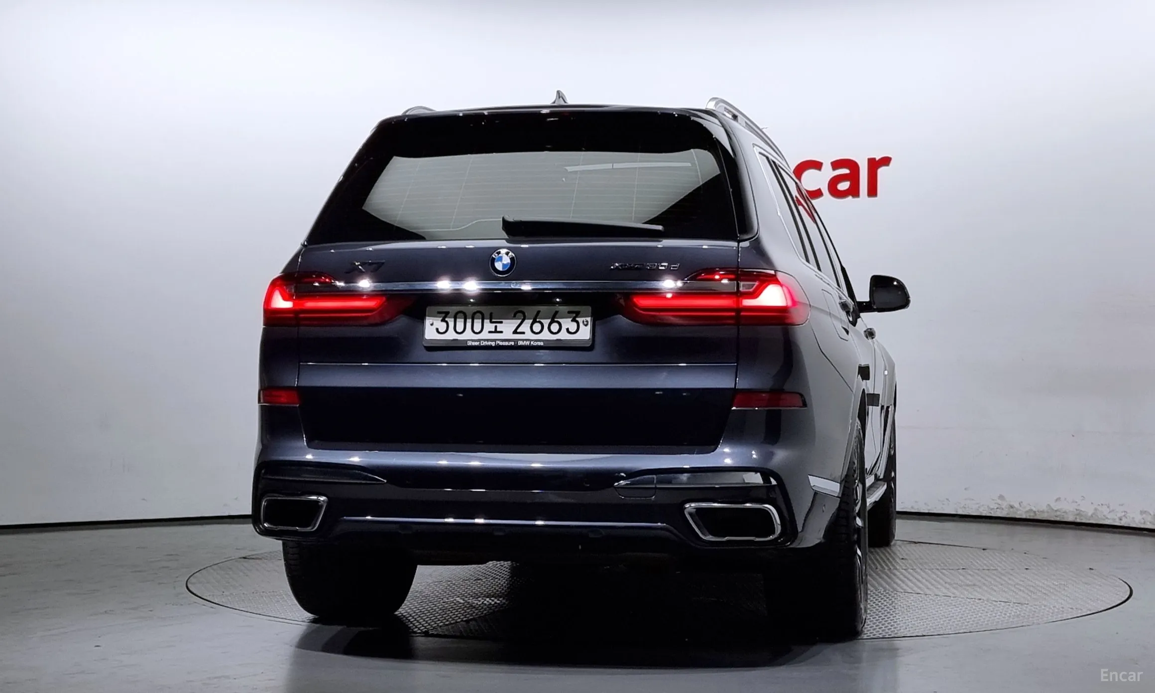 BMW X7 (G07) превью 3