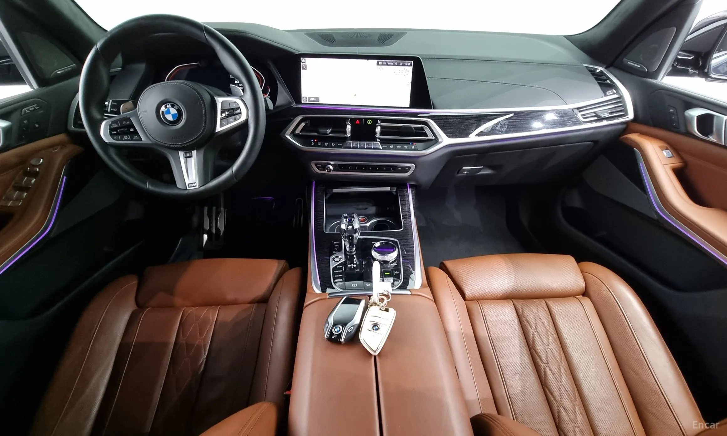 BMW X7 (G07) превью 4