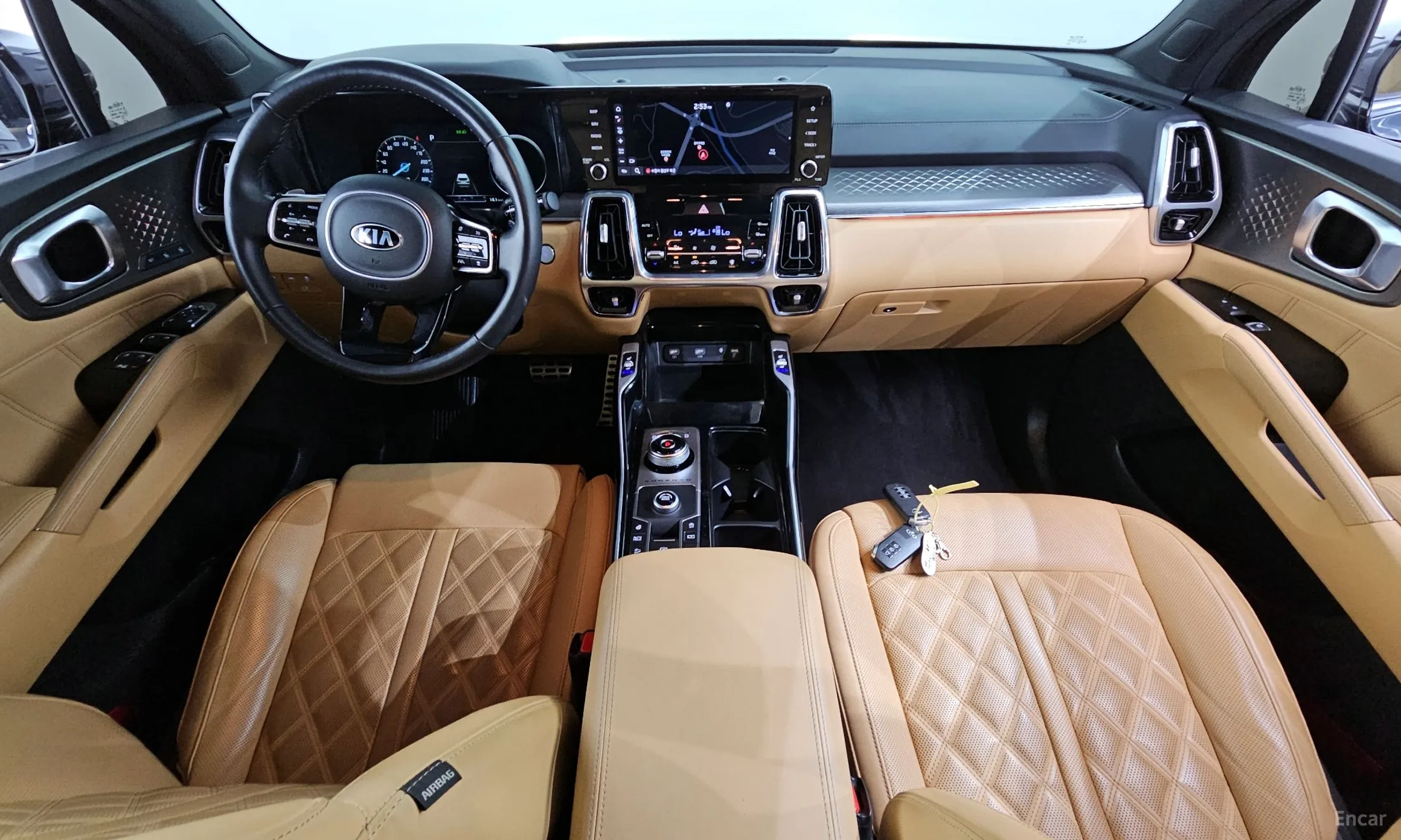 Kia Sorento 4th generation превью 4