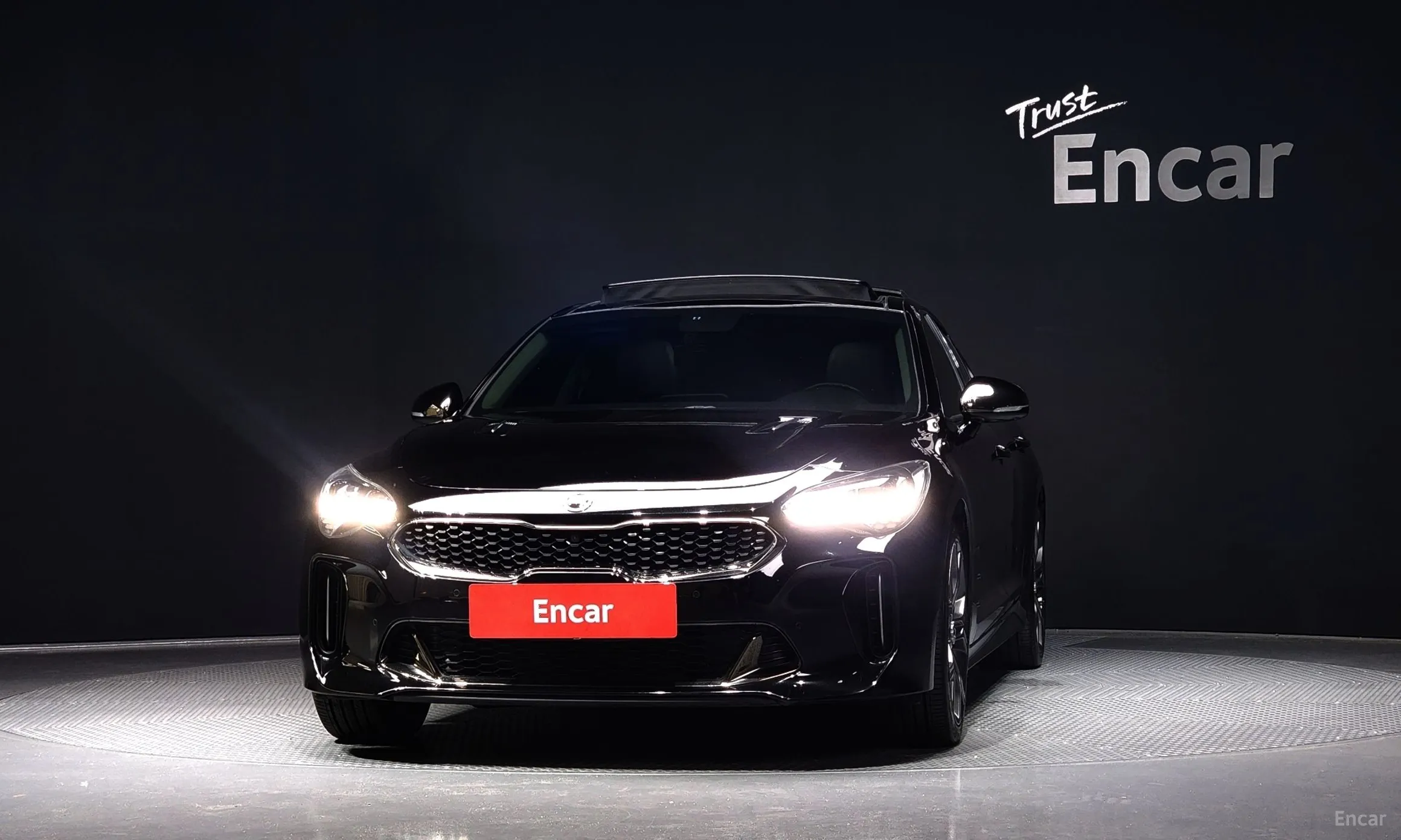 Kia Stinger превью 2