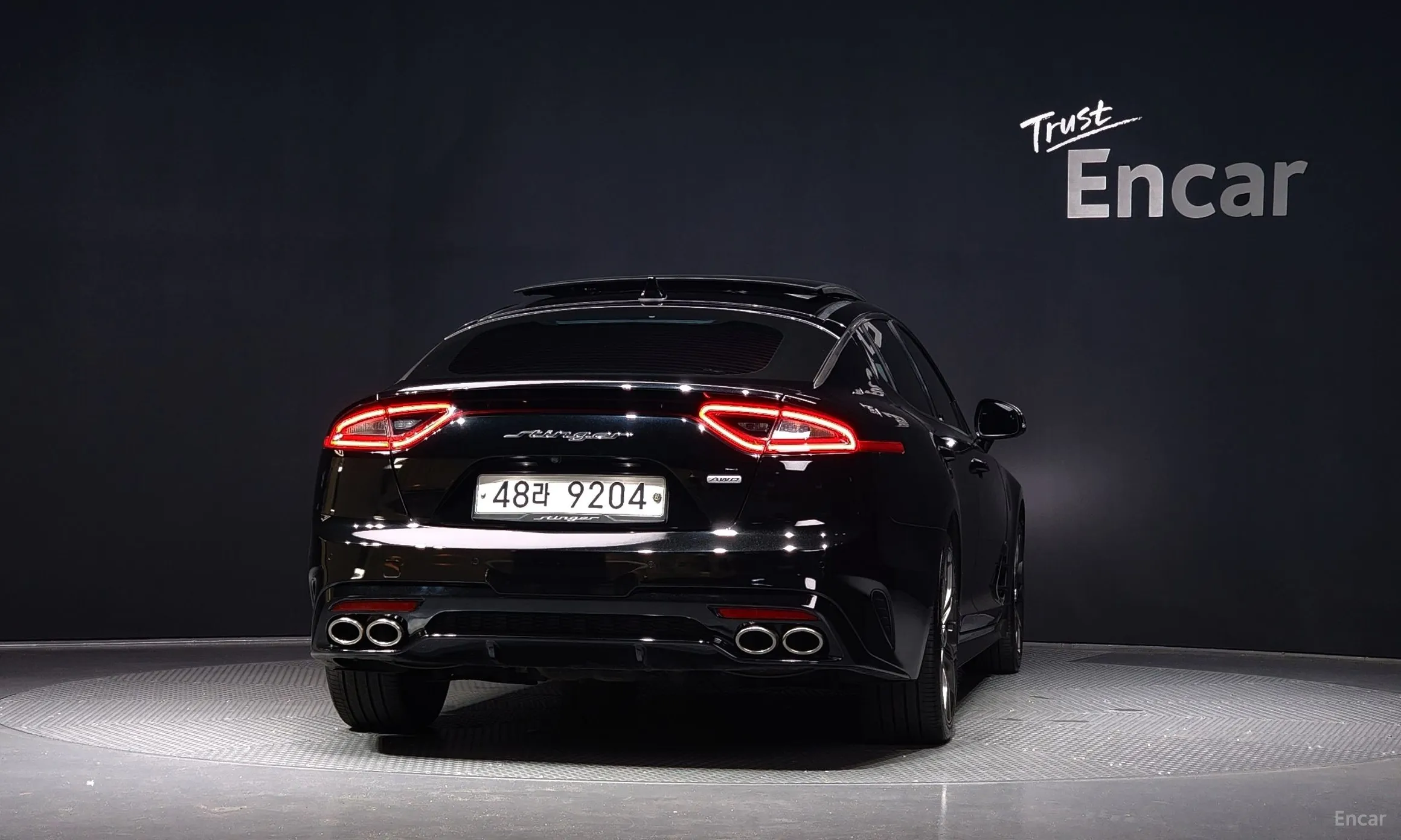 Kia Stinger превью 3