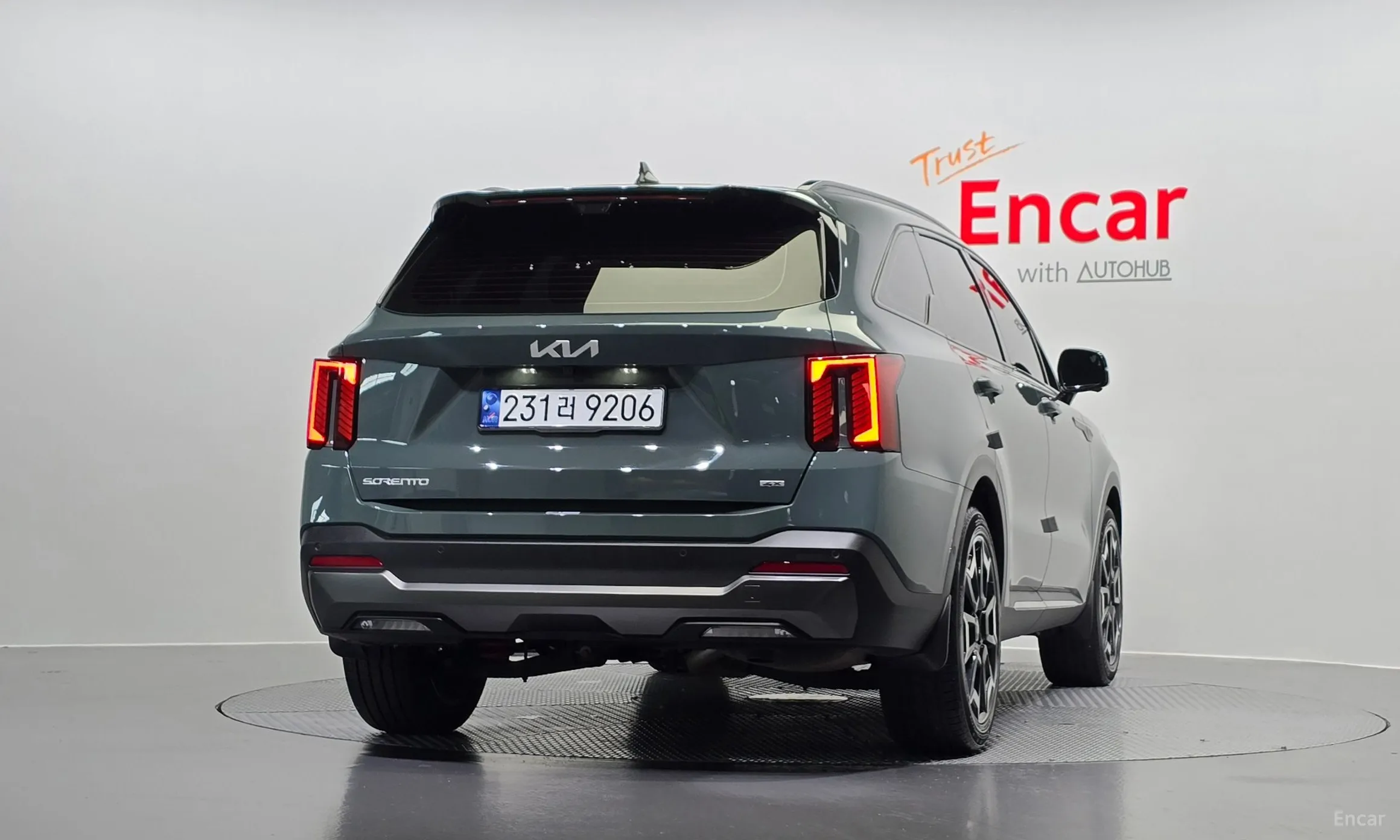 Kia Sorento 4th Generation превью 3