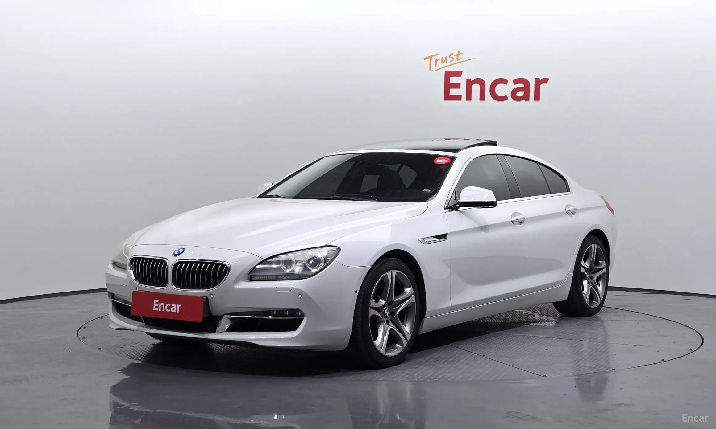 BMW 6 Series (F12)