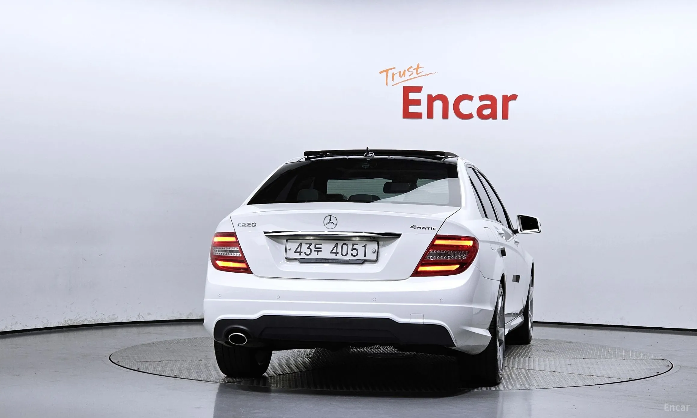 Mercedes Benz C-Class W204 превью 3
