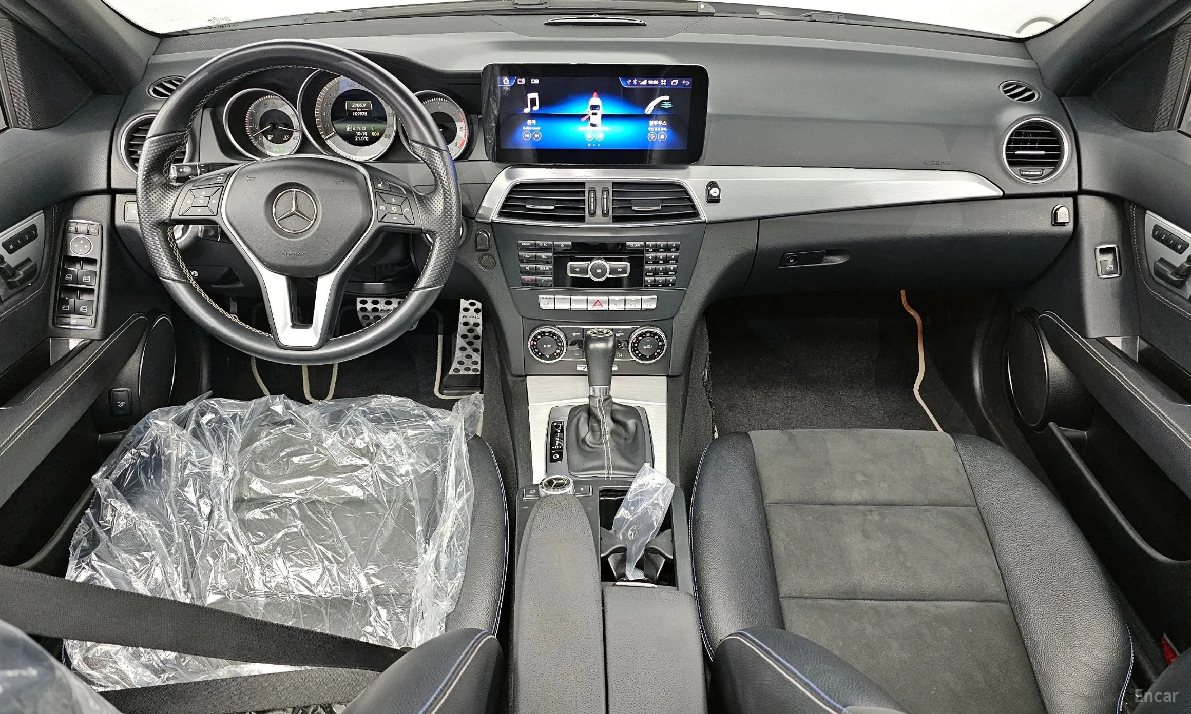 Mercedes Benz C-Class W204 превью 4