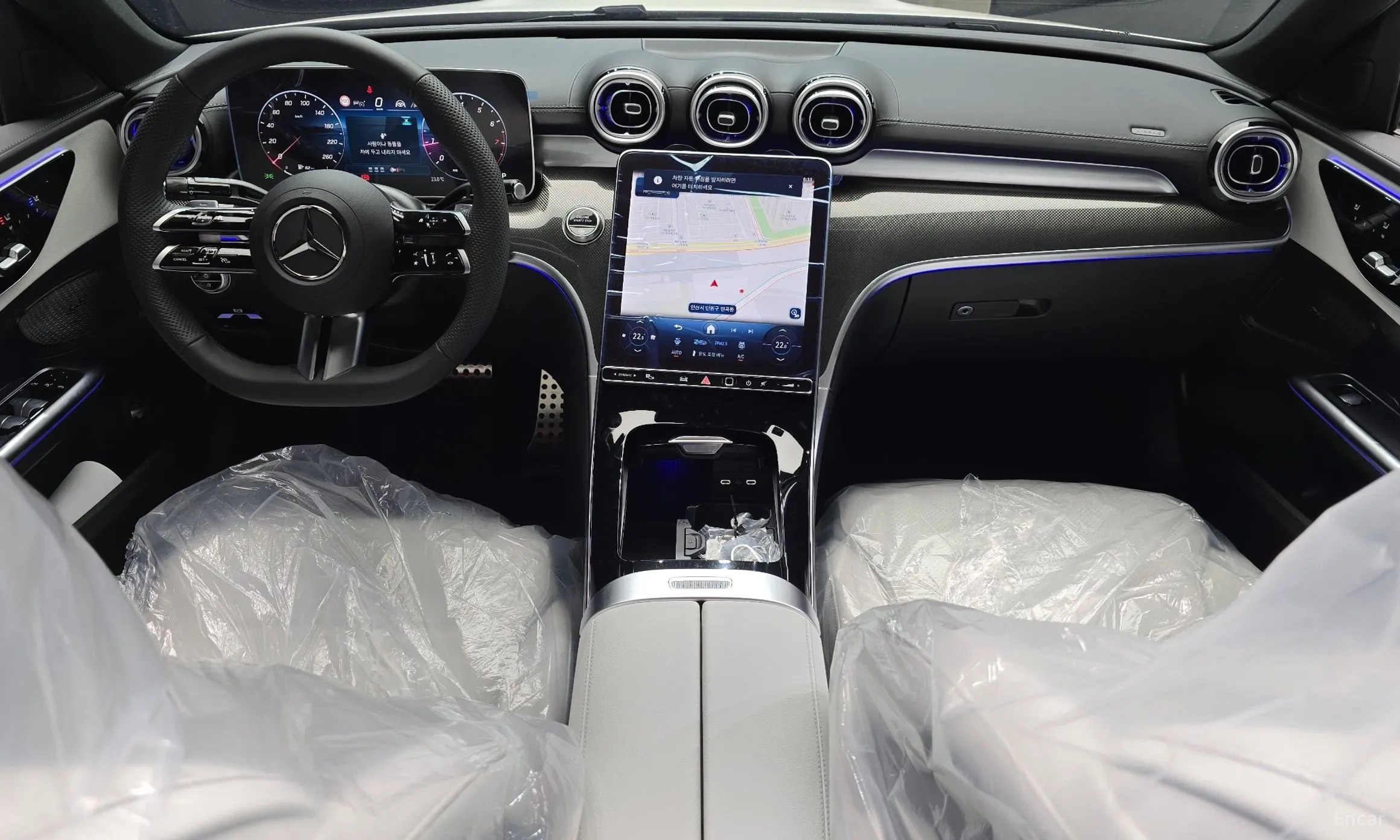 Mercedes Benz C-Class W206 превью 4
