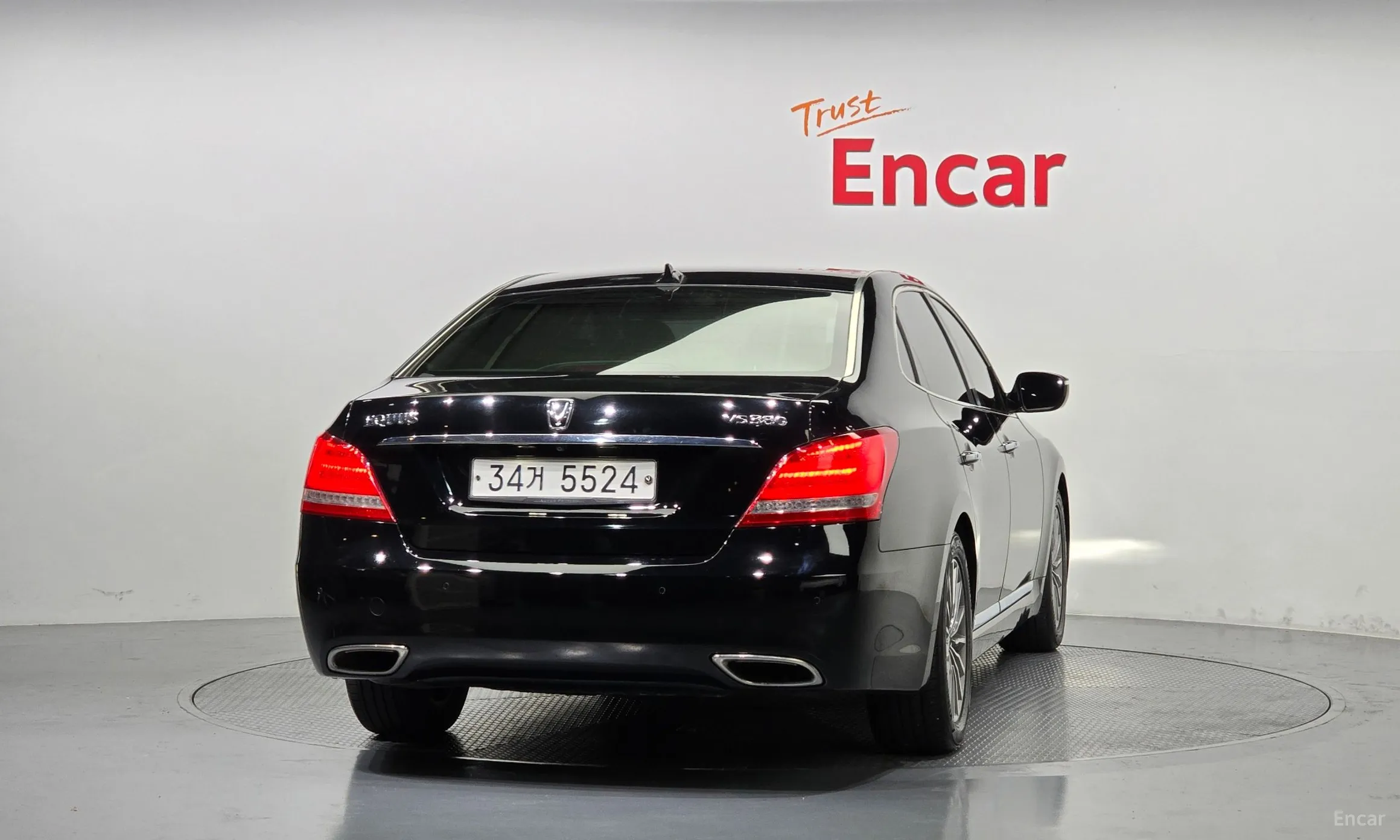 Hyundai Equus (new) превью 3