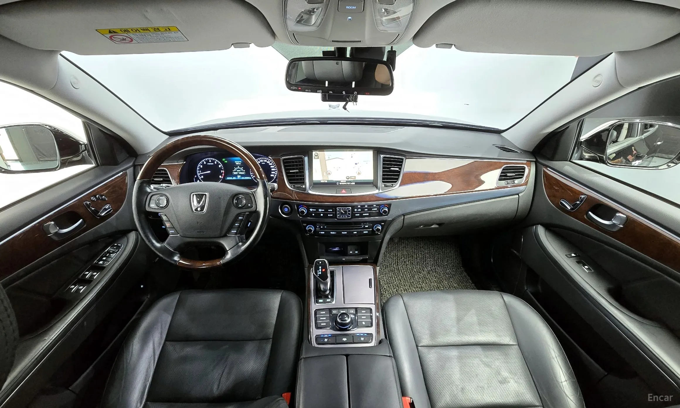 Hyundai Equus (new) превью 4