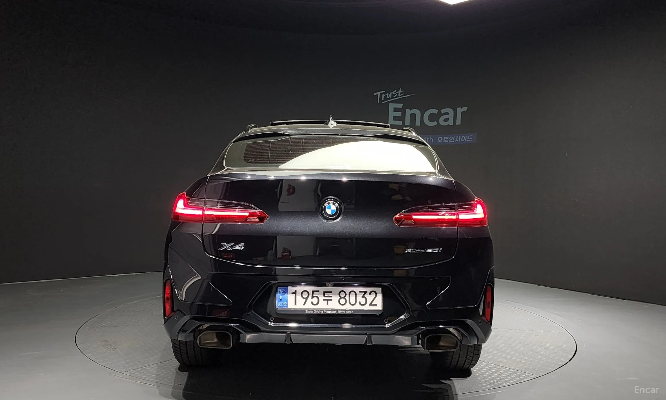 BMW X4 (G02) превью 3