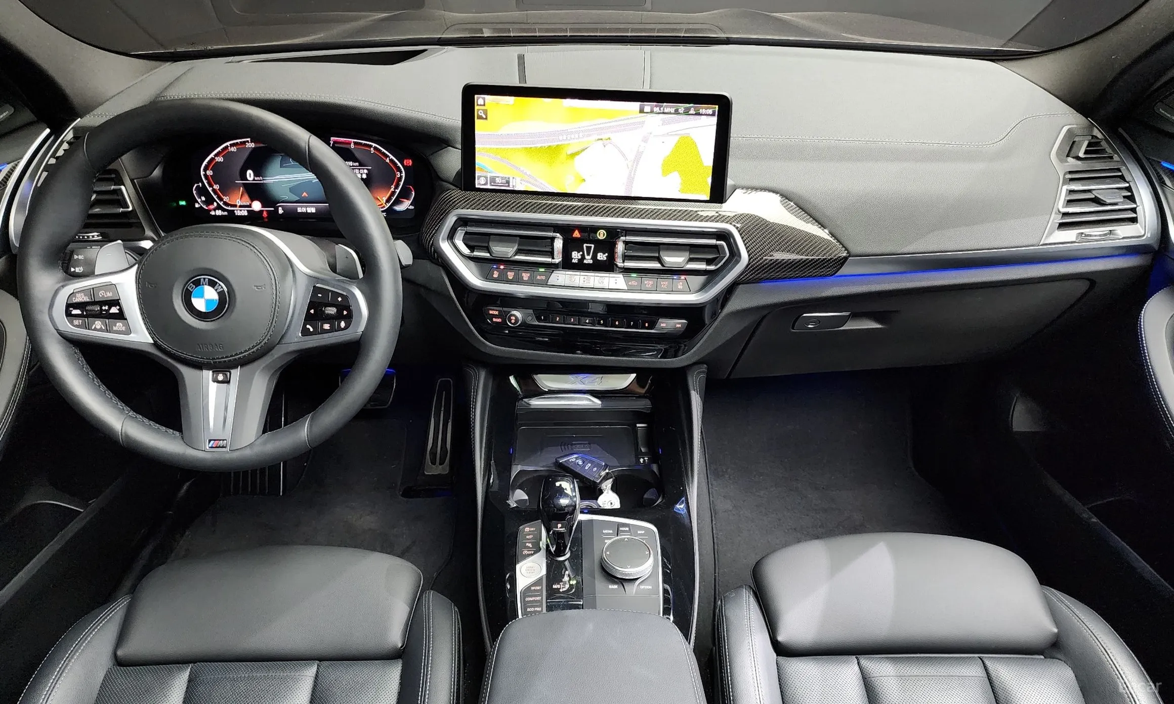 BMW X4 (G02) превью 4