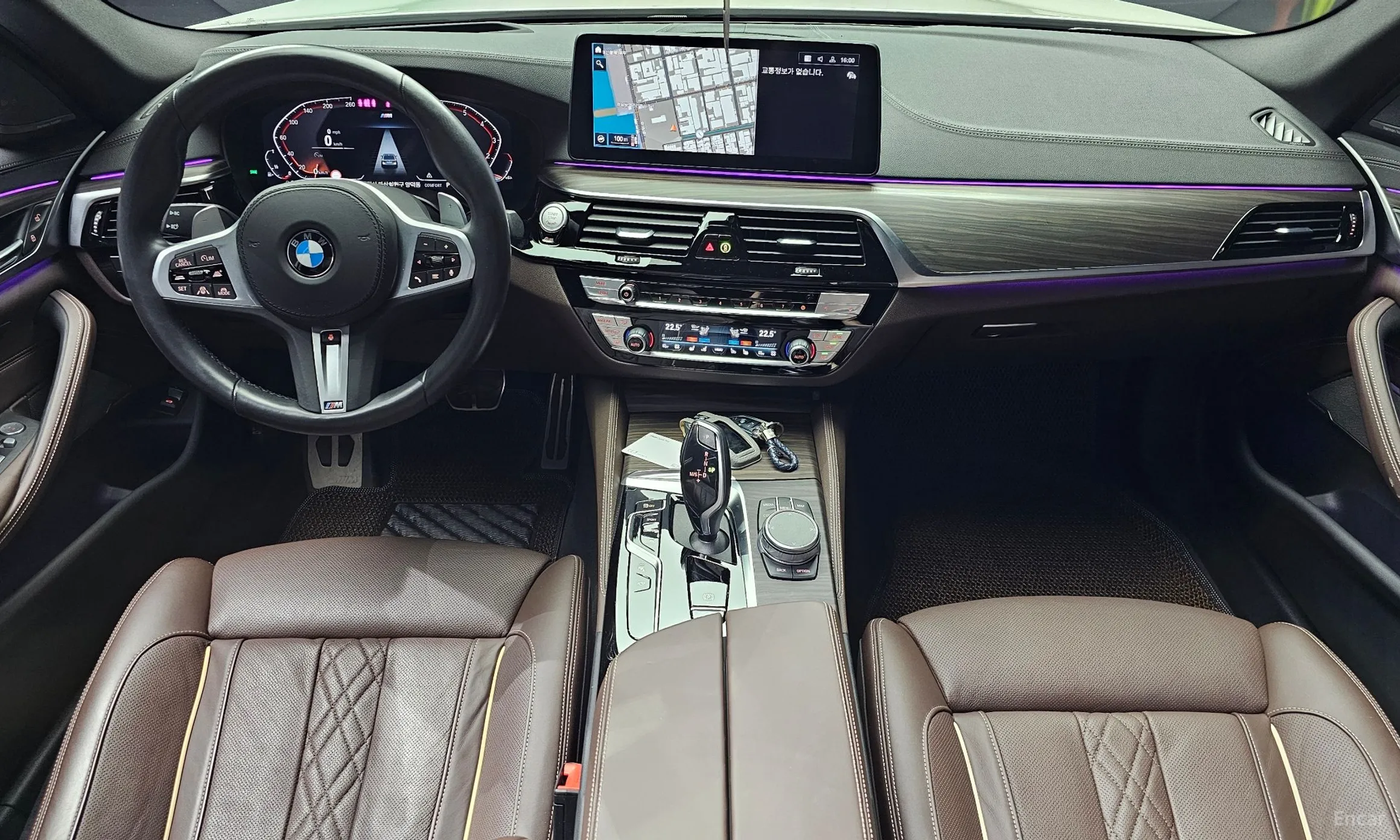 BMW 5 Series (G30) превью 4