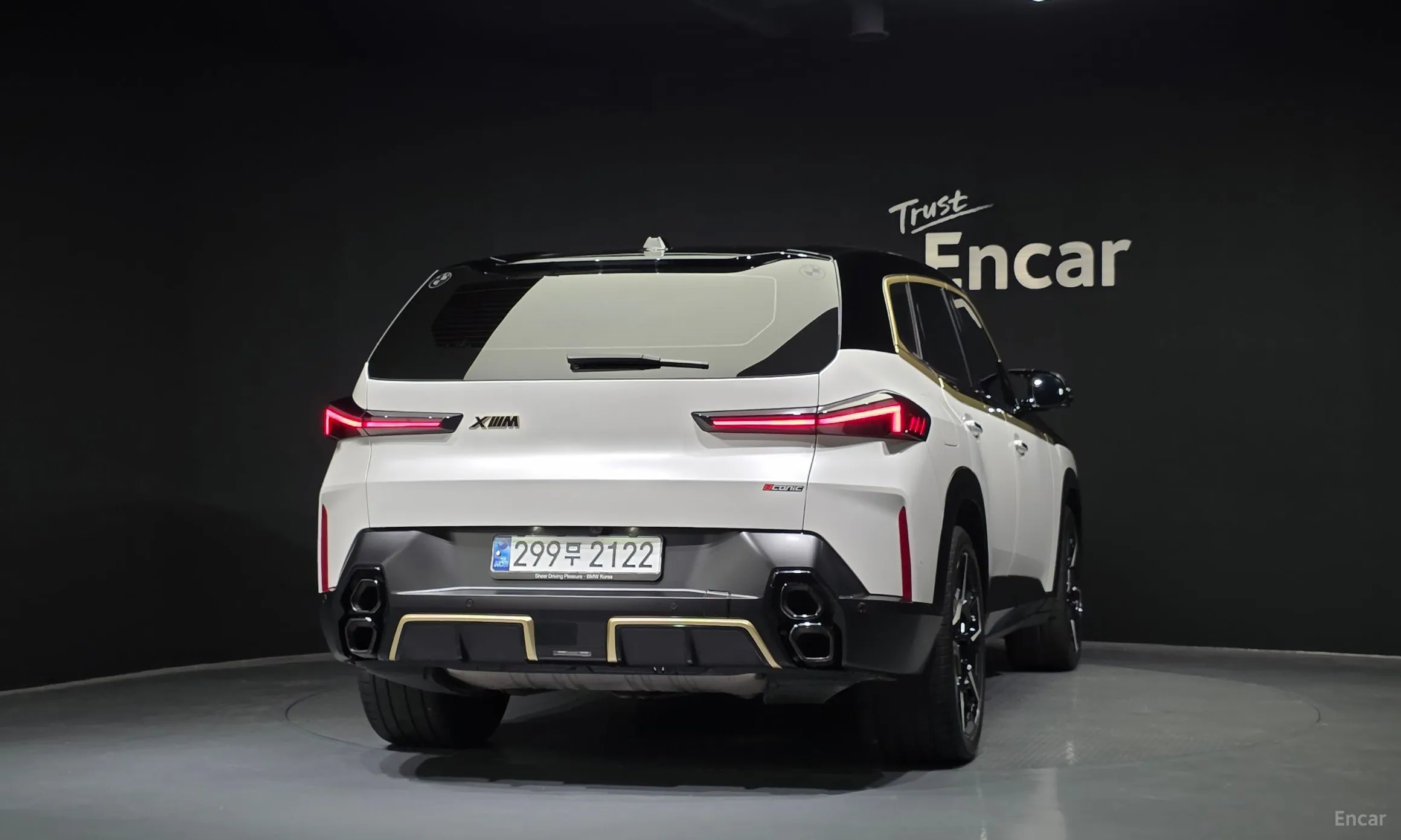 BMW XM (G09) превью 3