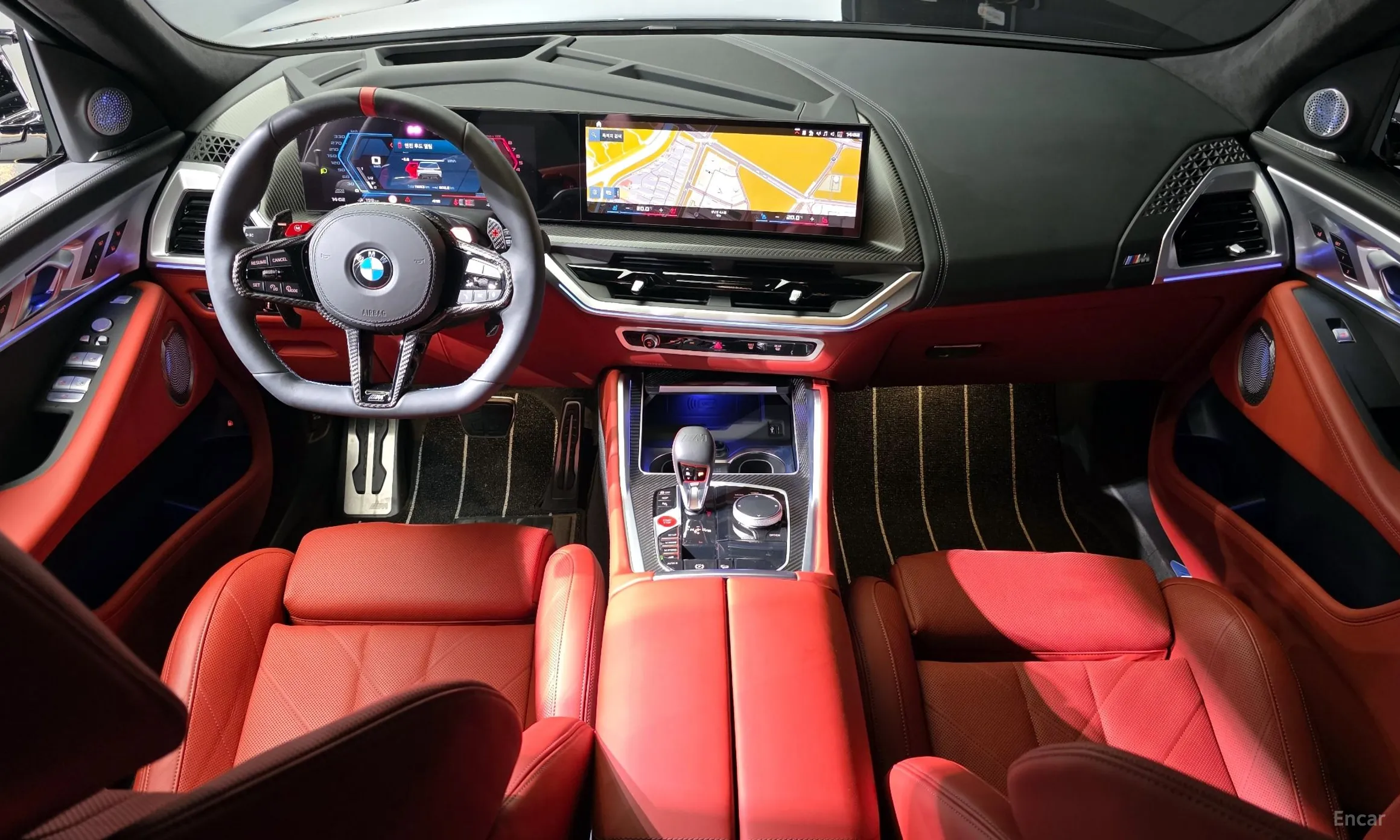 BMW XM (G09) превью 4
