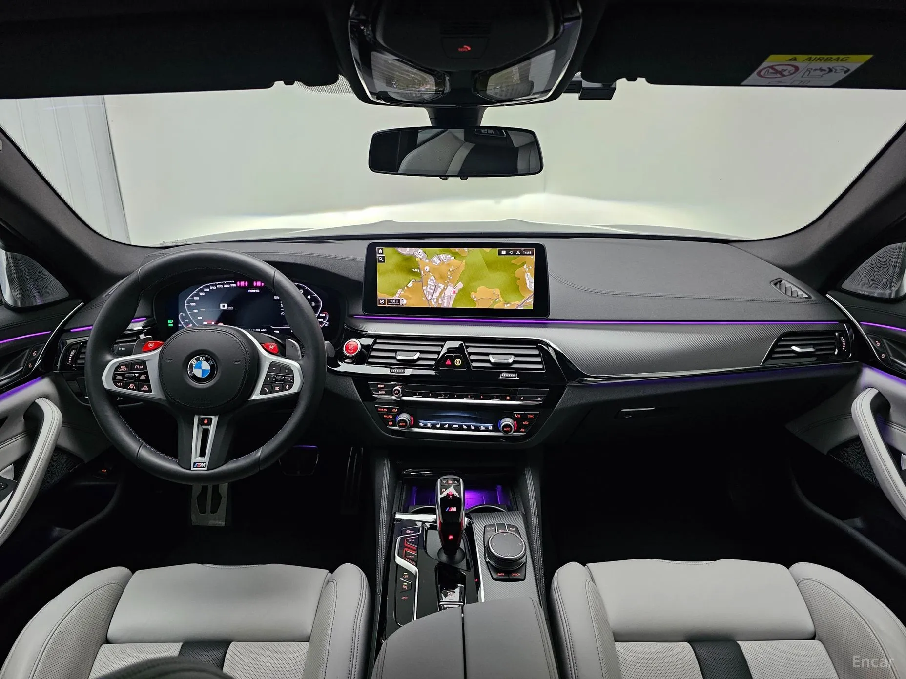 BMW M5 (F90) превью 4