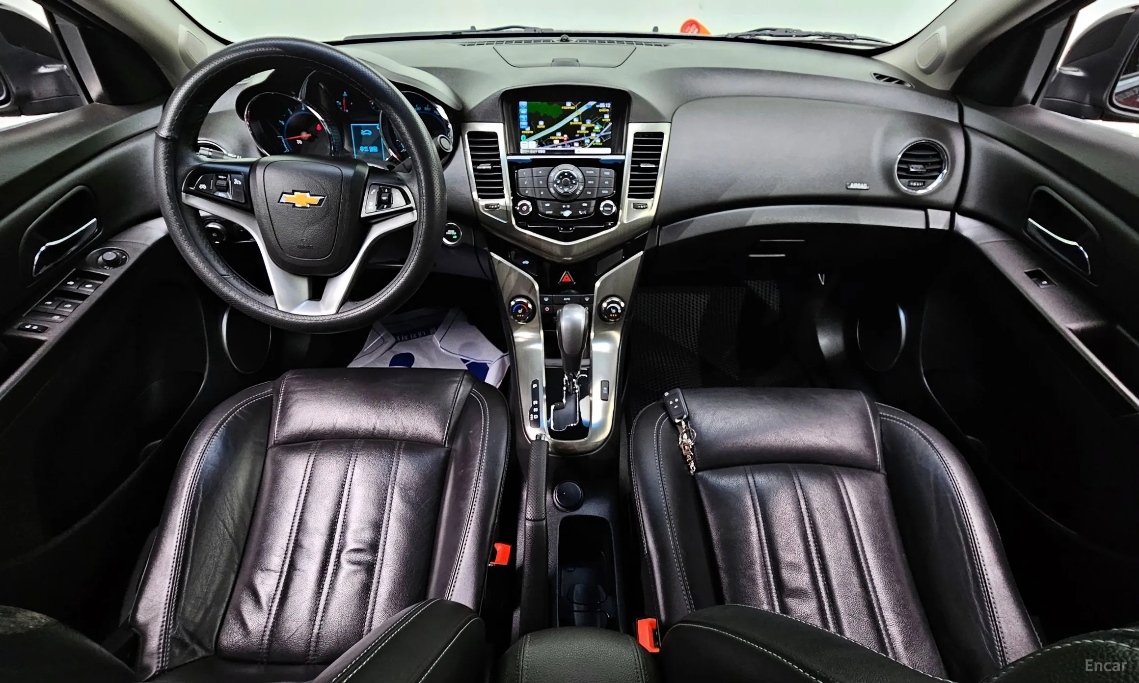 Chevrolet (GM Daewoo) Cruze превью 4
