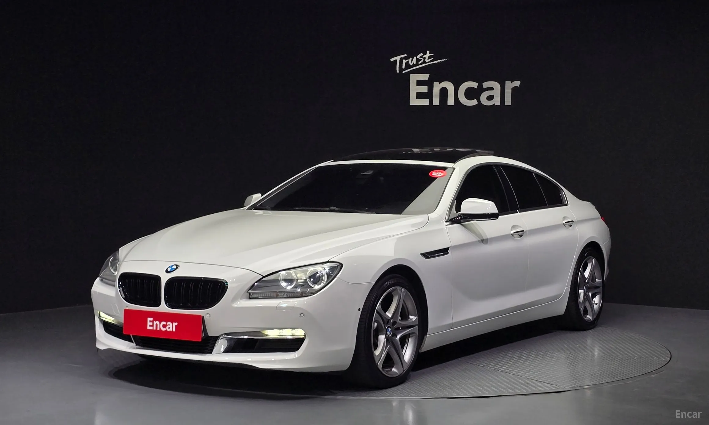 BMW 6 Series (F12)