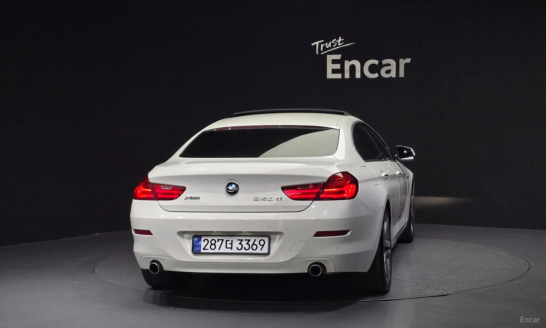 BMW 6 Series (F12) превью 3