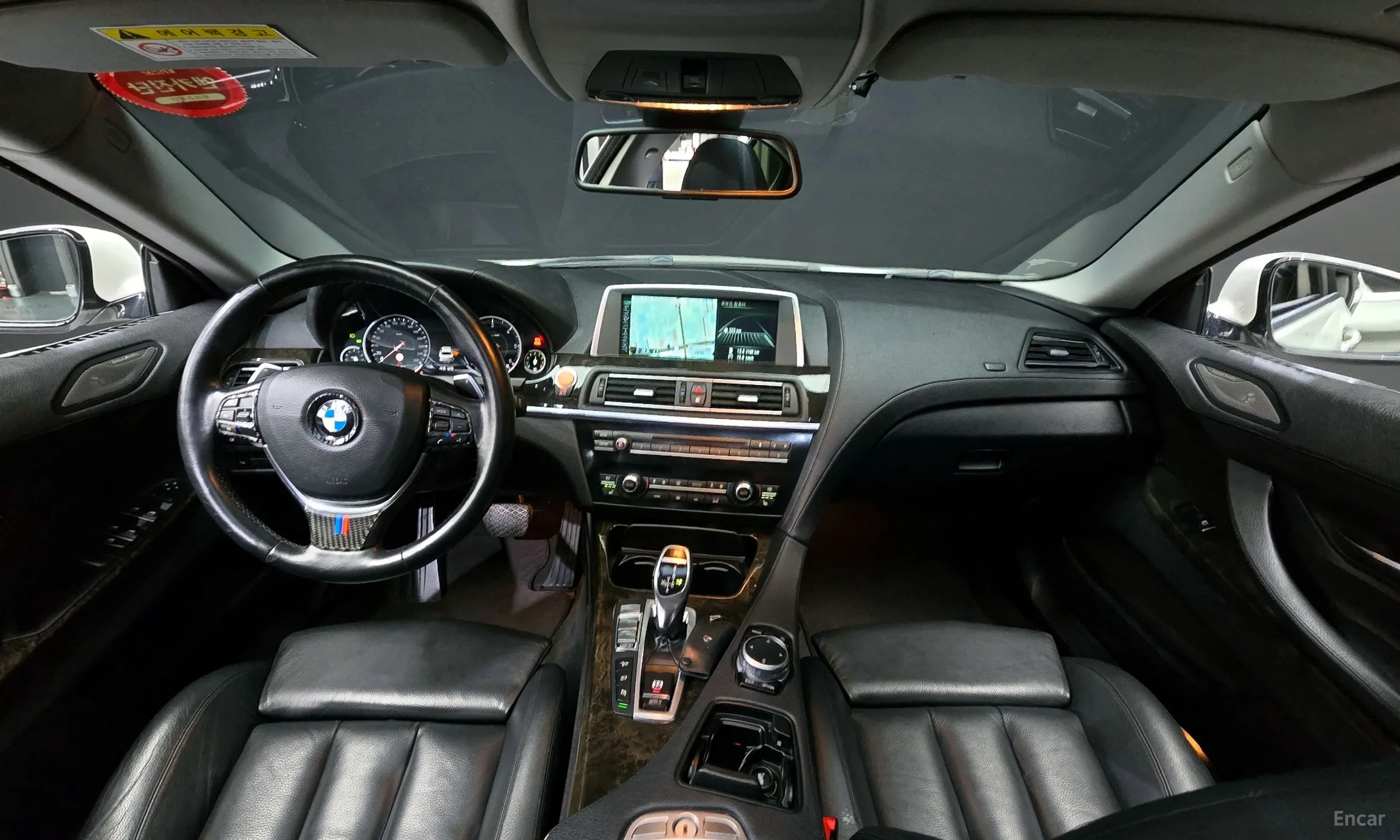 BMW 6 Series (F12) превью 4