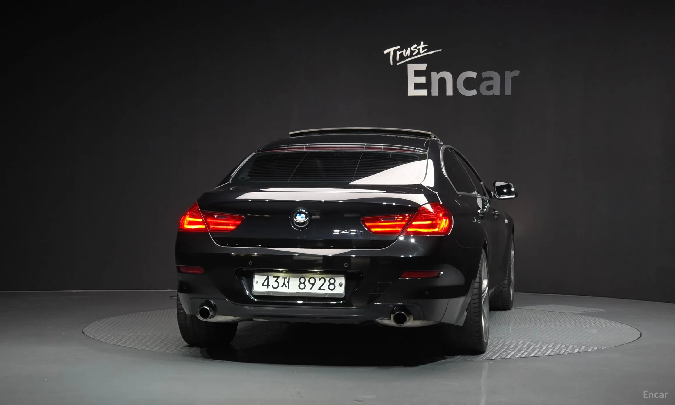BMW 6 Series (F12) превью 3