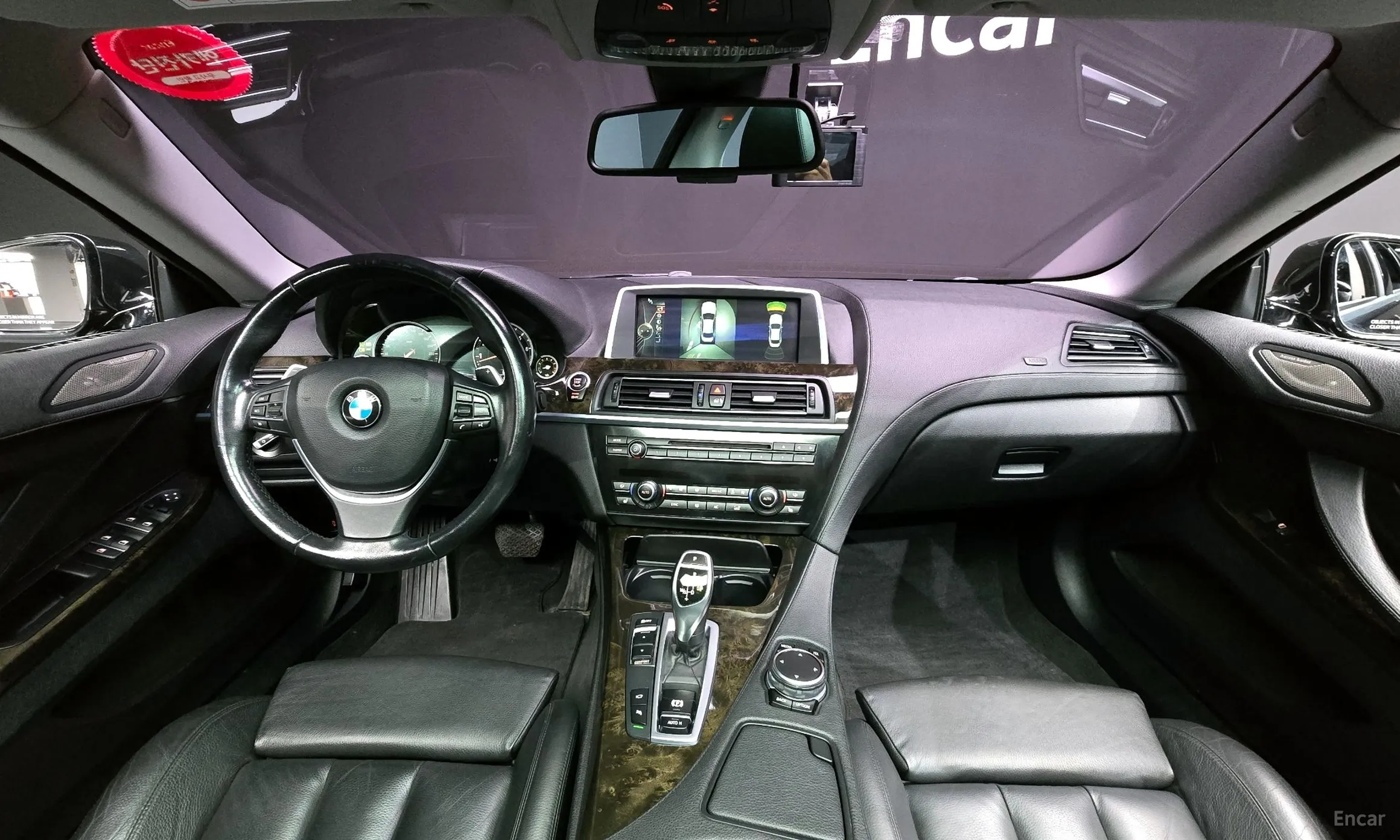 BMW 6 Series (F12) превью 4