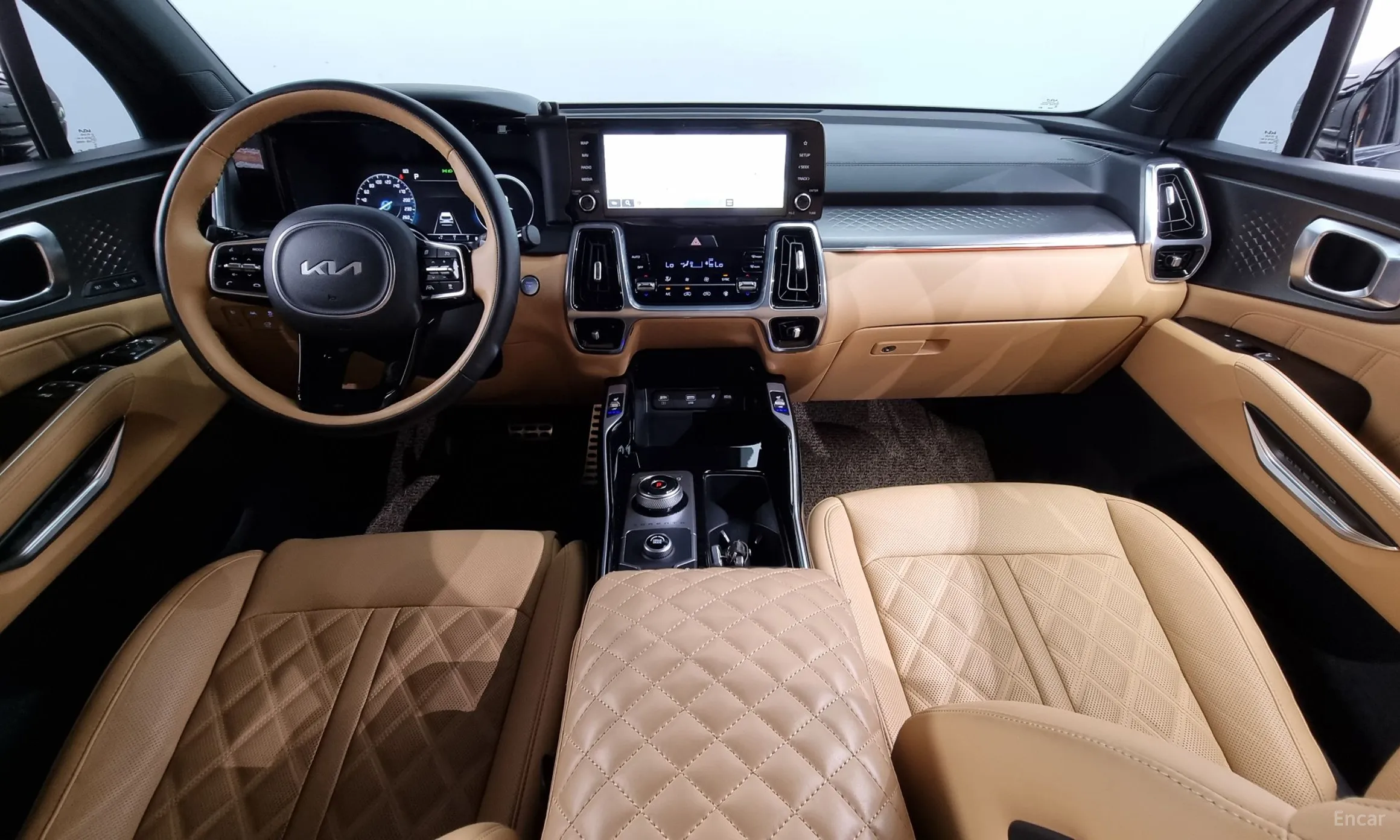 Kia Sorento 4th generation превью 4