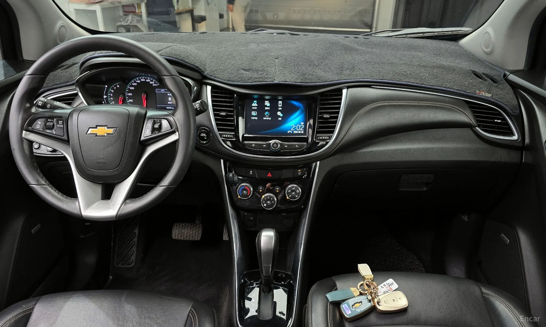 Chevrolet (GM Daewoo) Trax превью 4