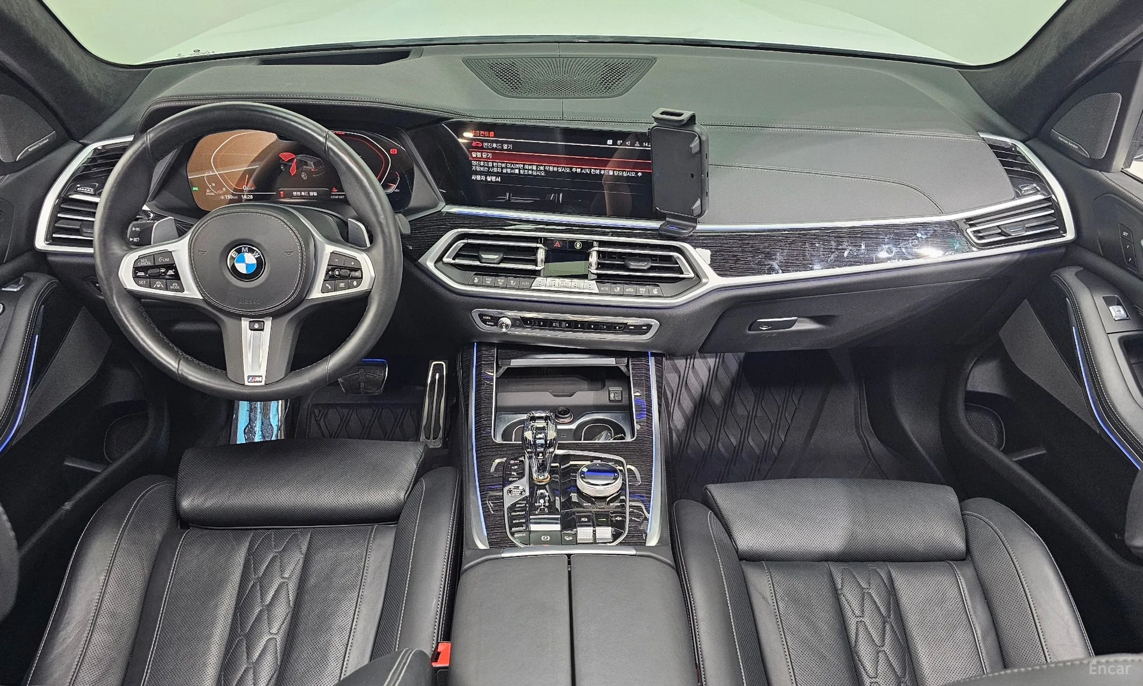 BMW X7 (G07) превью 4