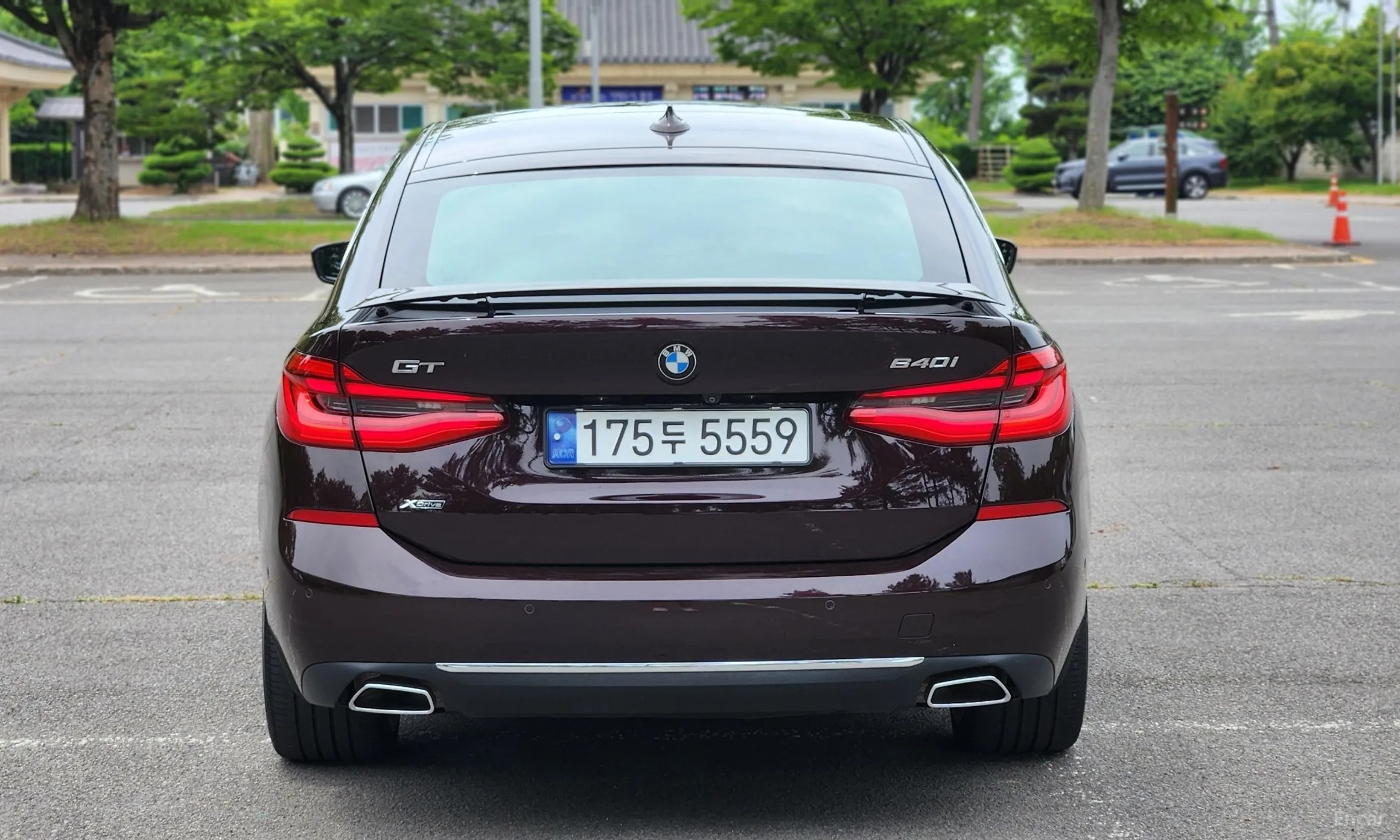 BMW 6-Series GT (G32) превью 3