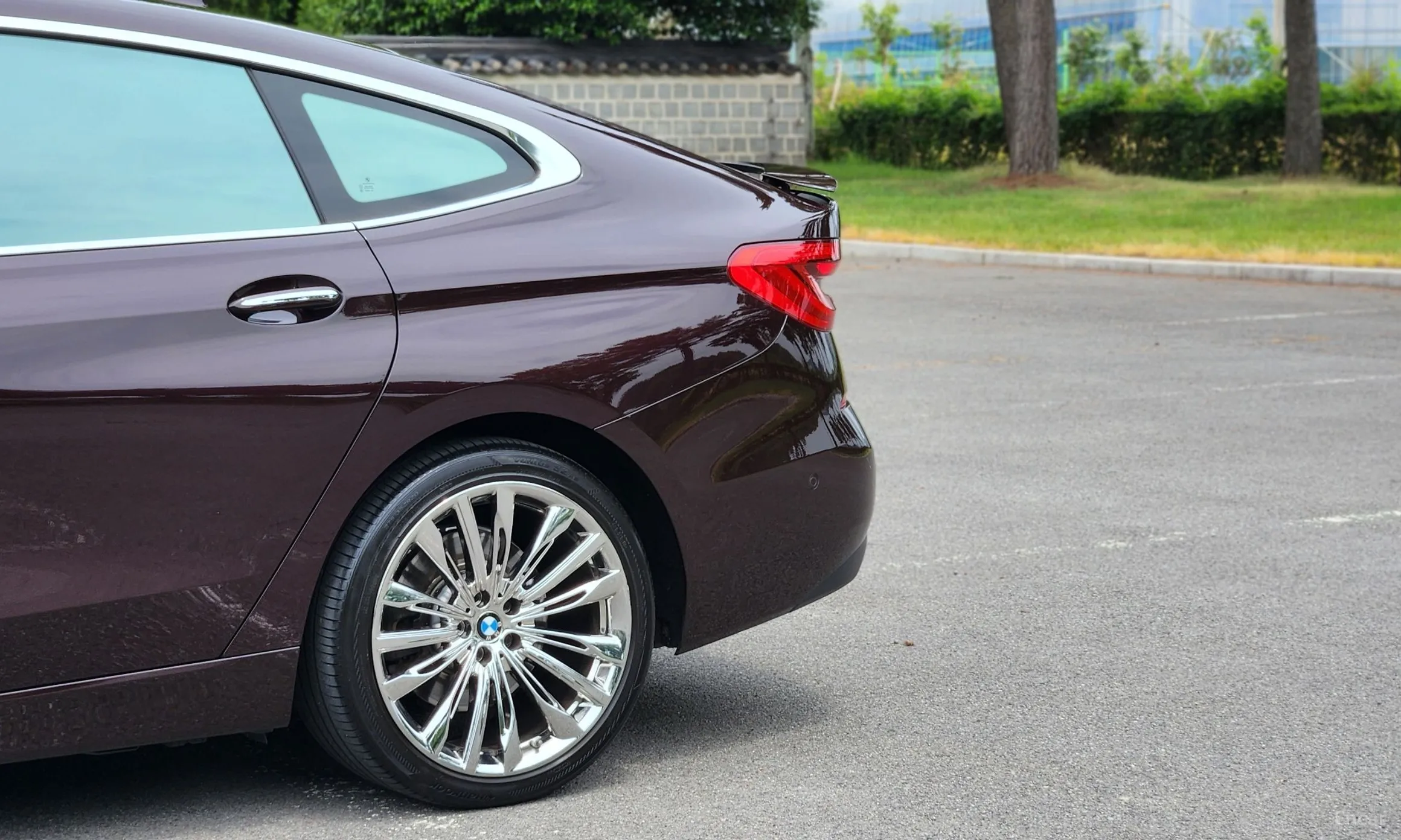 BMW 6-Series GT (G32) превью 4