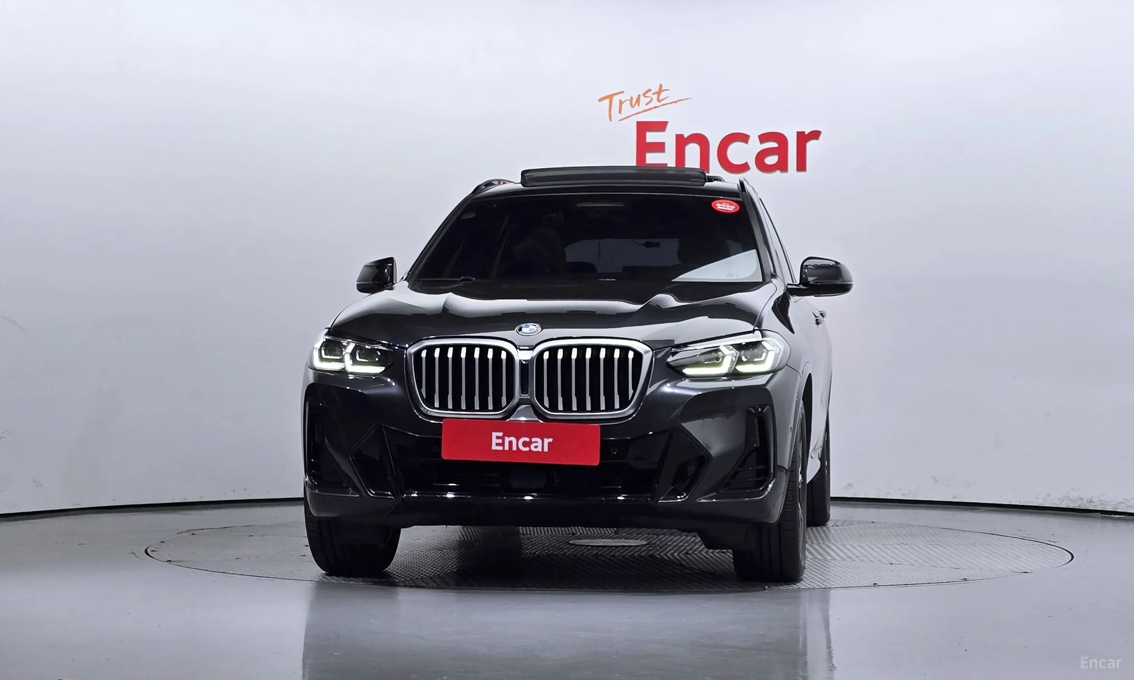 BMW X3 (G01) превью 2