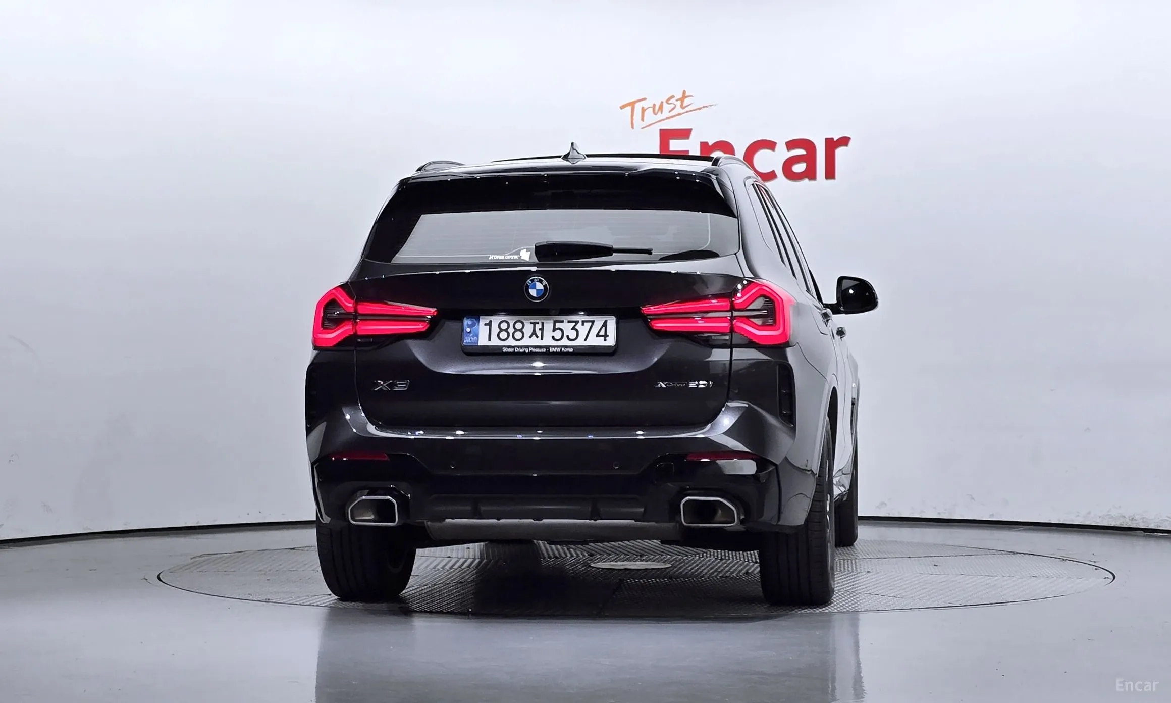BMW X3 (G01) превью 3