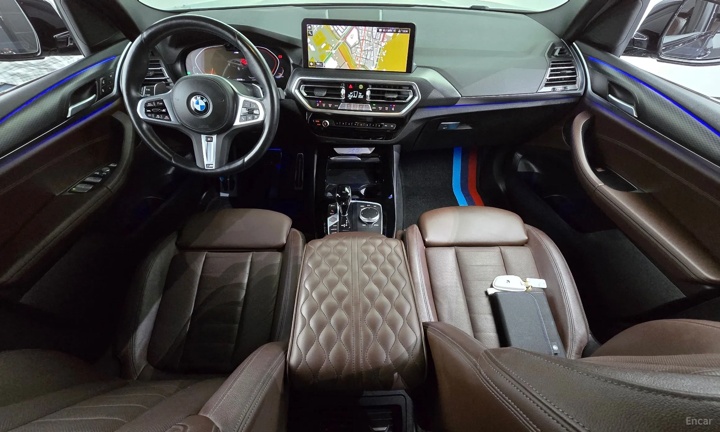 BMW X3 (G01) превью 4