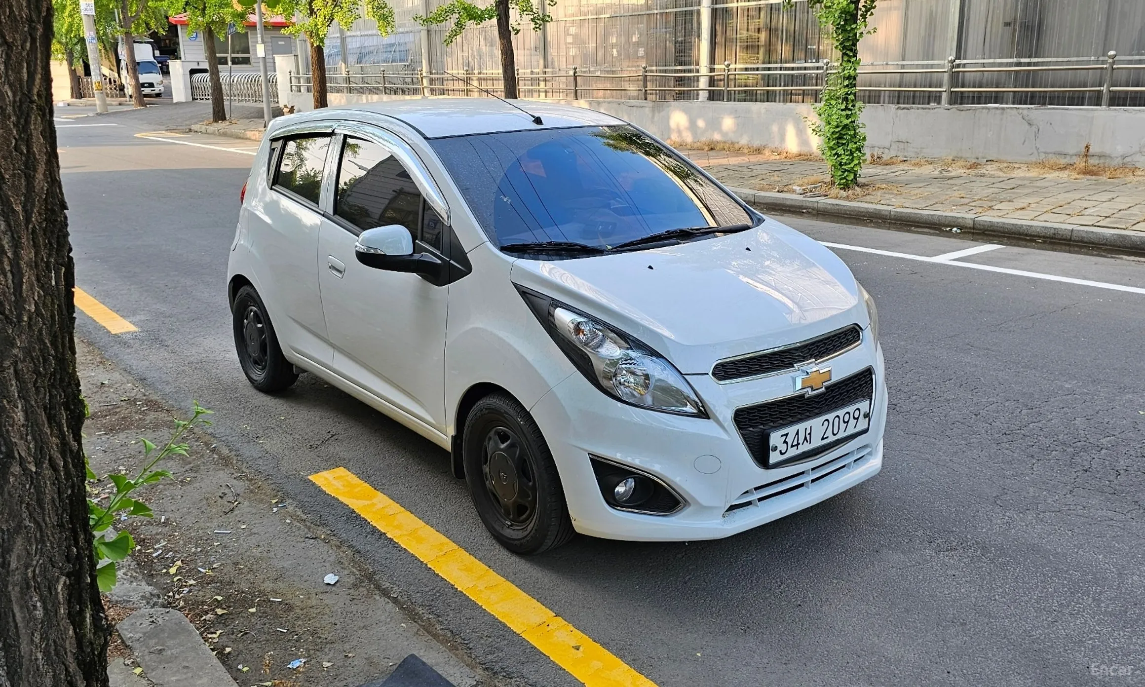 Chevrolet (GM Daewoo) Spark превью 4