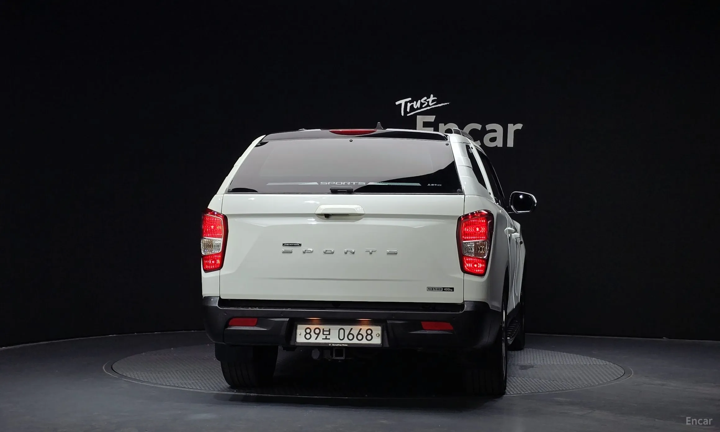 KG Mobility (SsangYong) Rexton Sports превью 3
