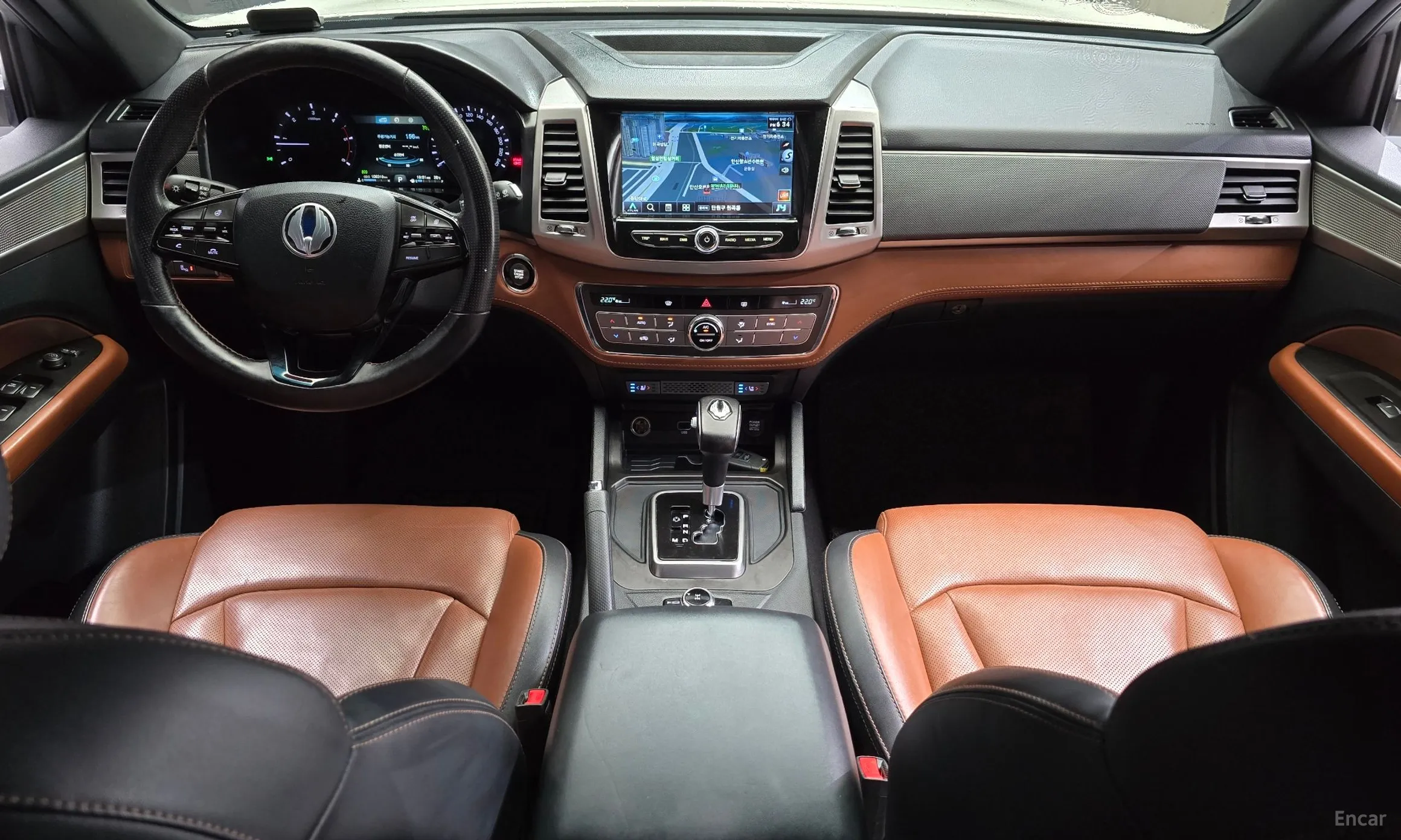 KG Mobility (SsangYong) Rexton Sports превью 4