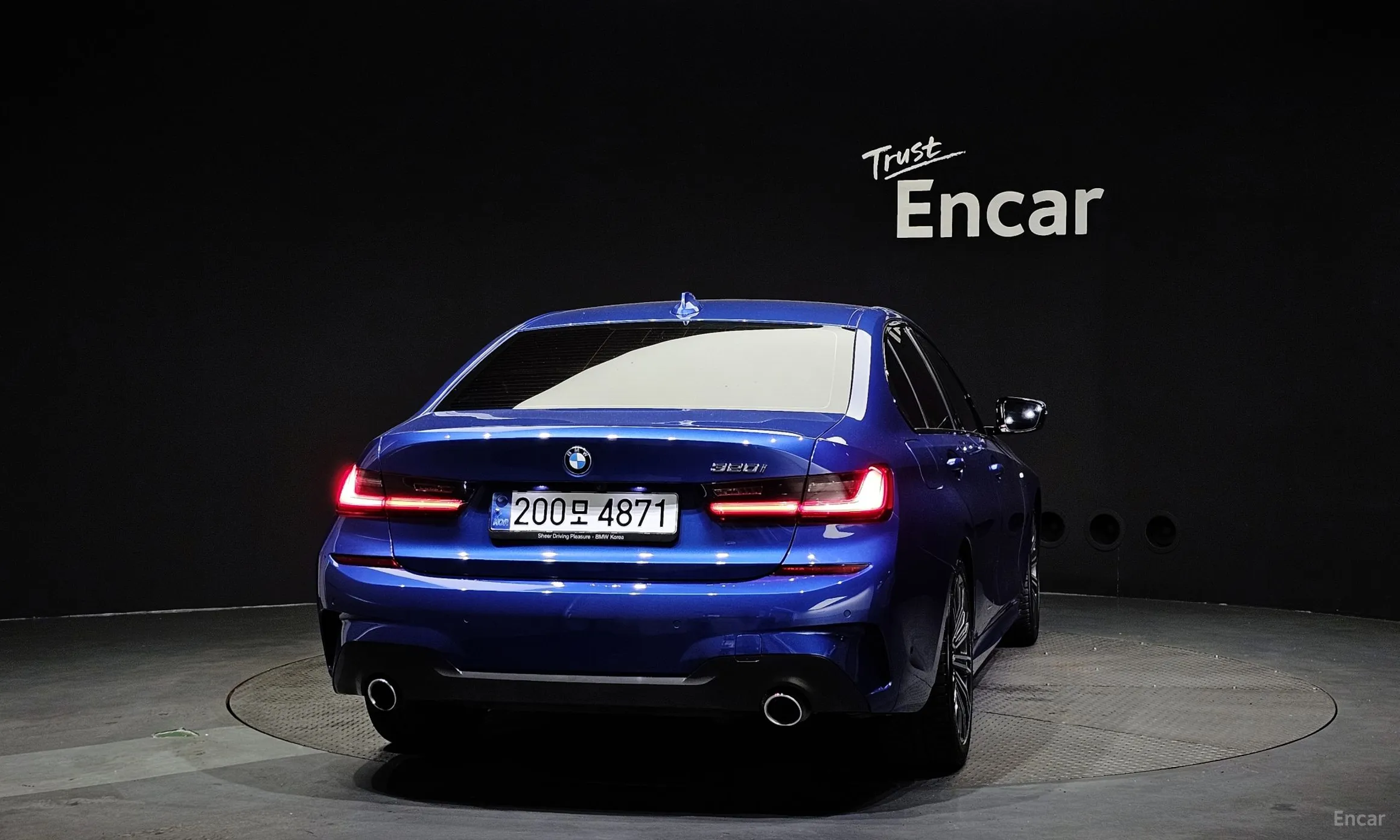 BMW 3 Series (G20) превью 3