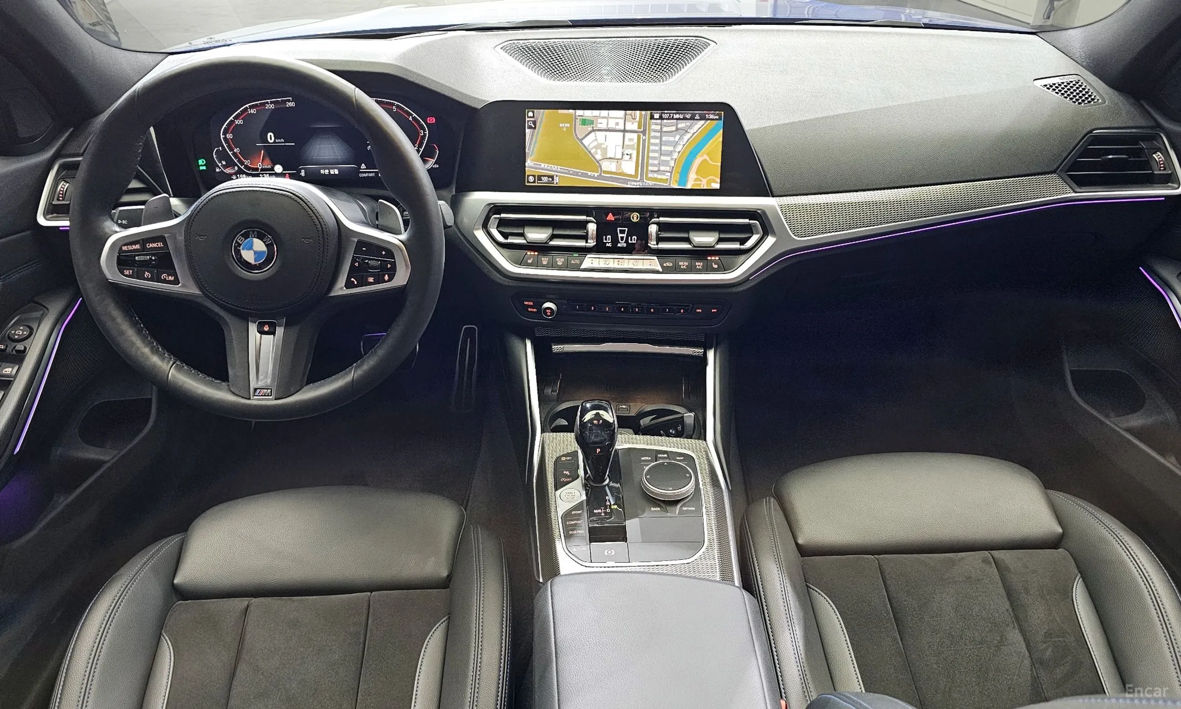 BMW 3 Series (G20) превью 4