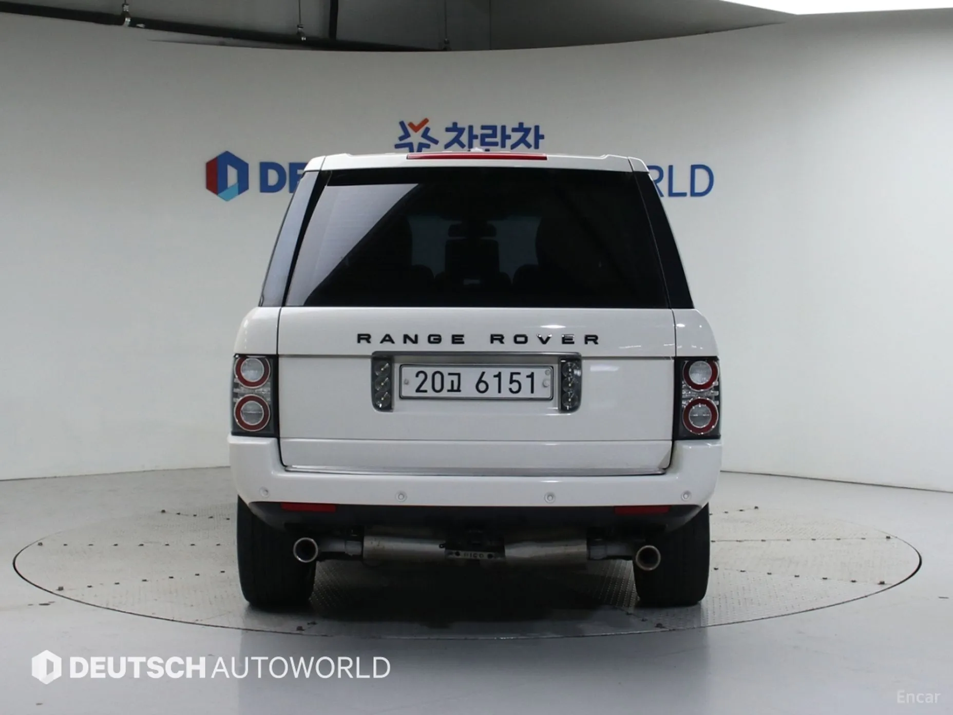 Land Rover Range Rover превью 3