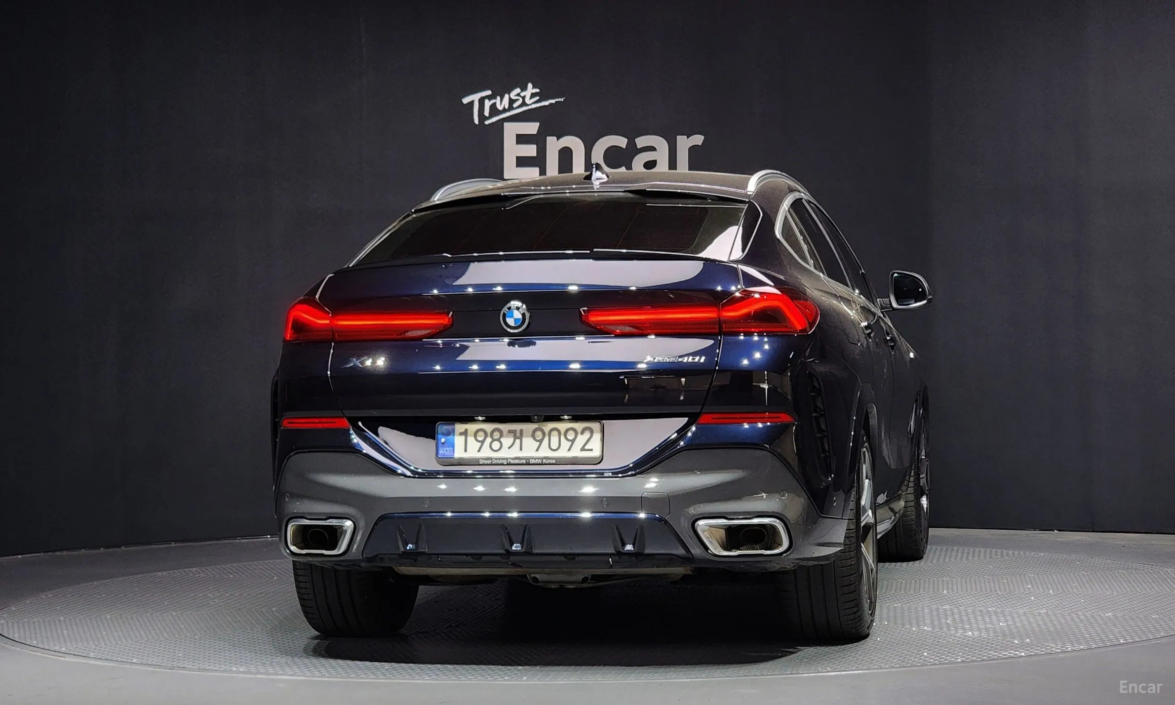 BMW X6 (G06) превью 3