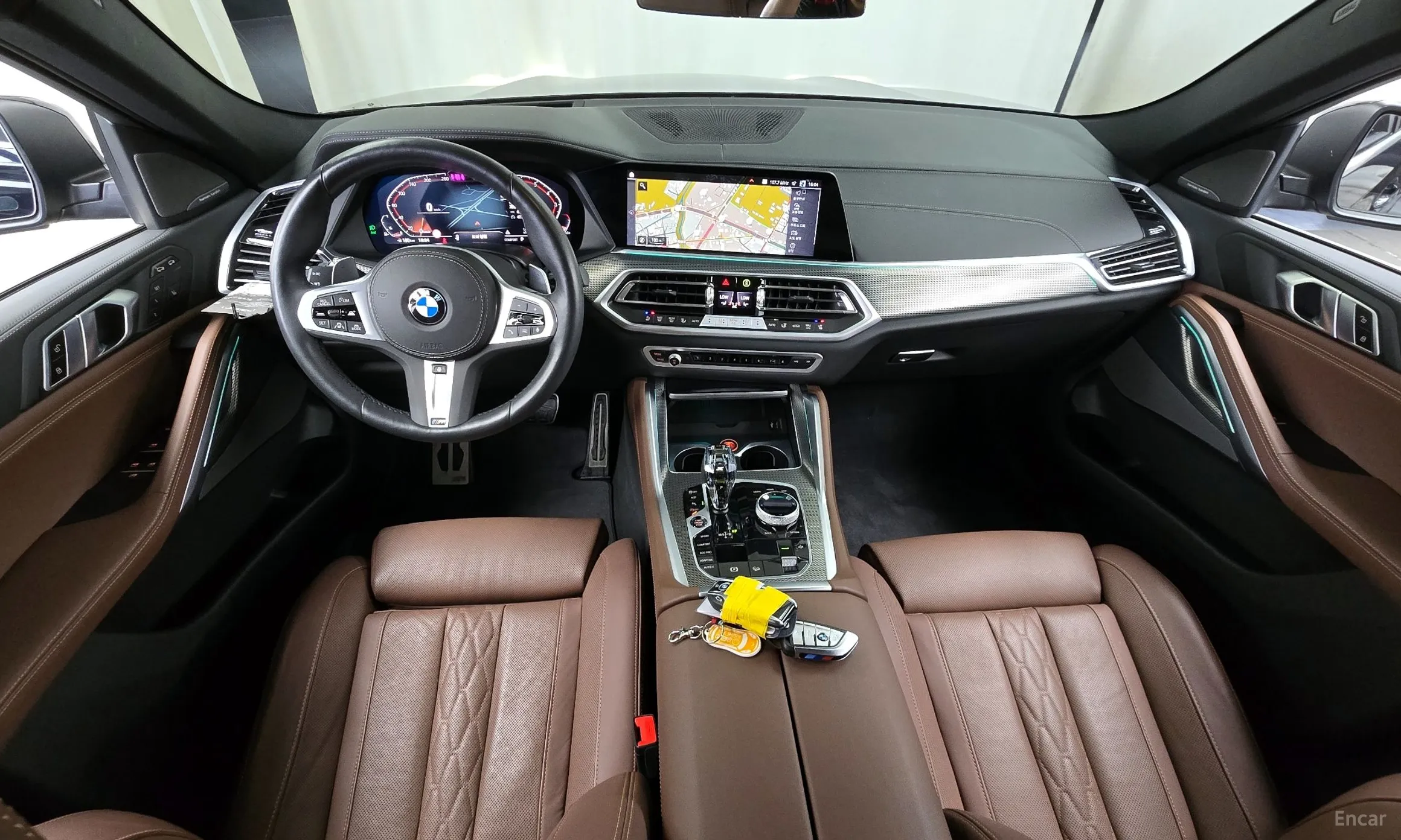 BMW X6 (G06) превью 4