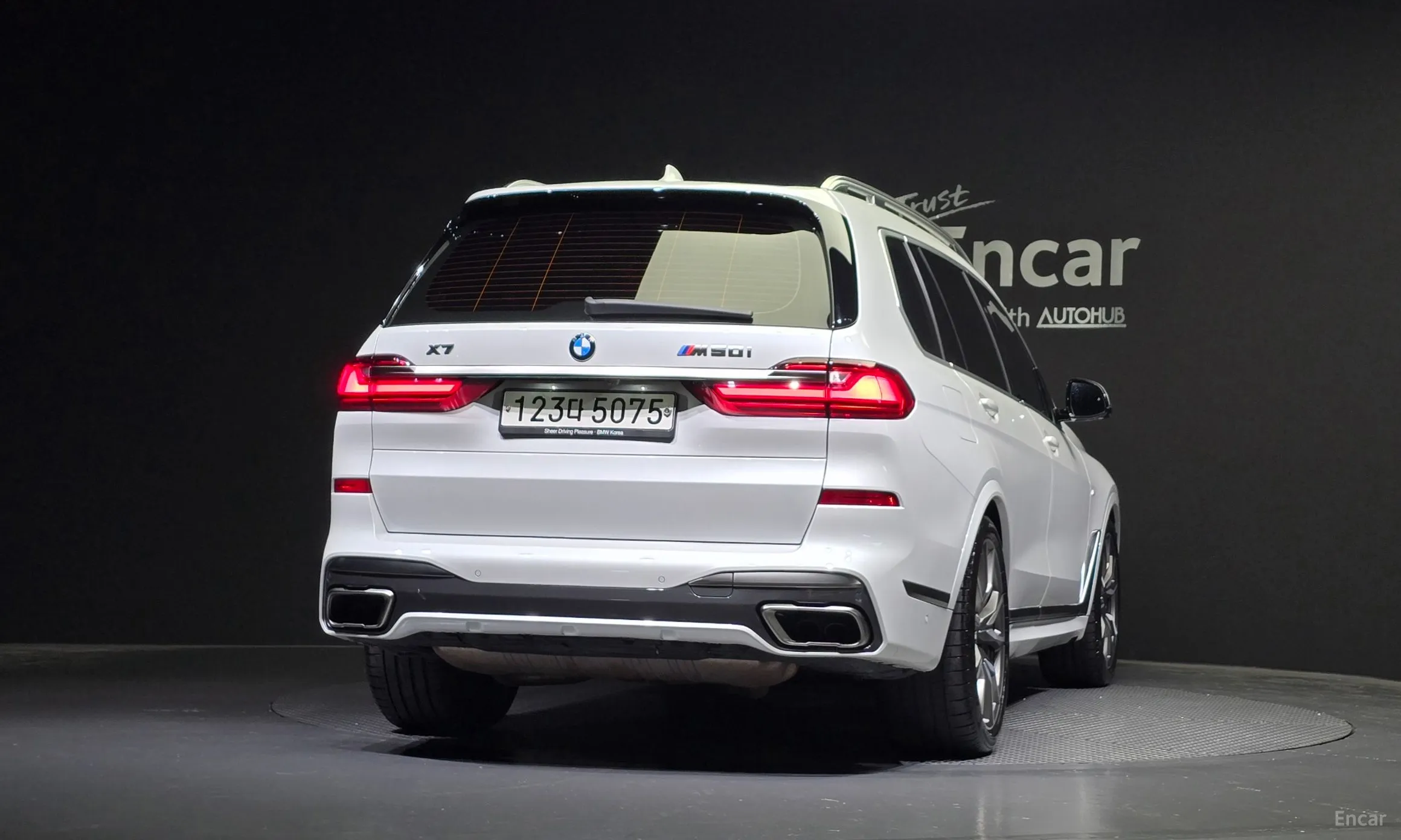 BMW X7 (G07) превью 3