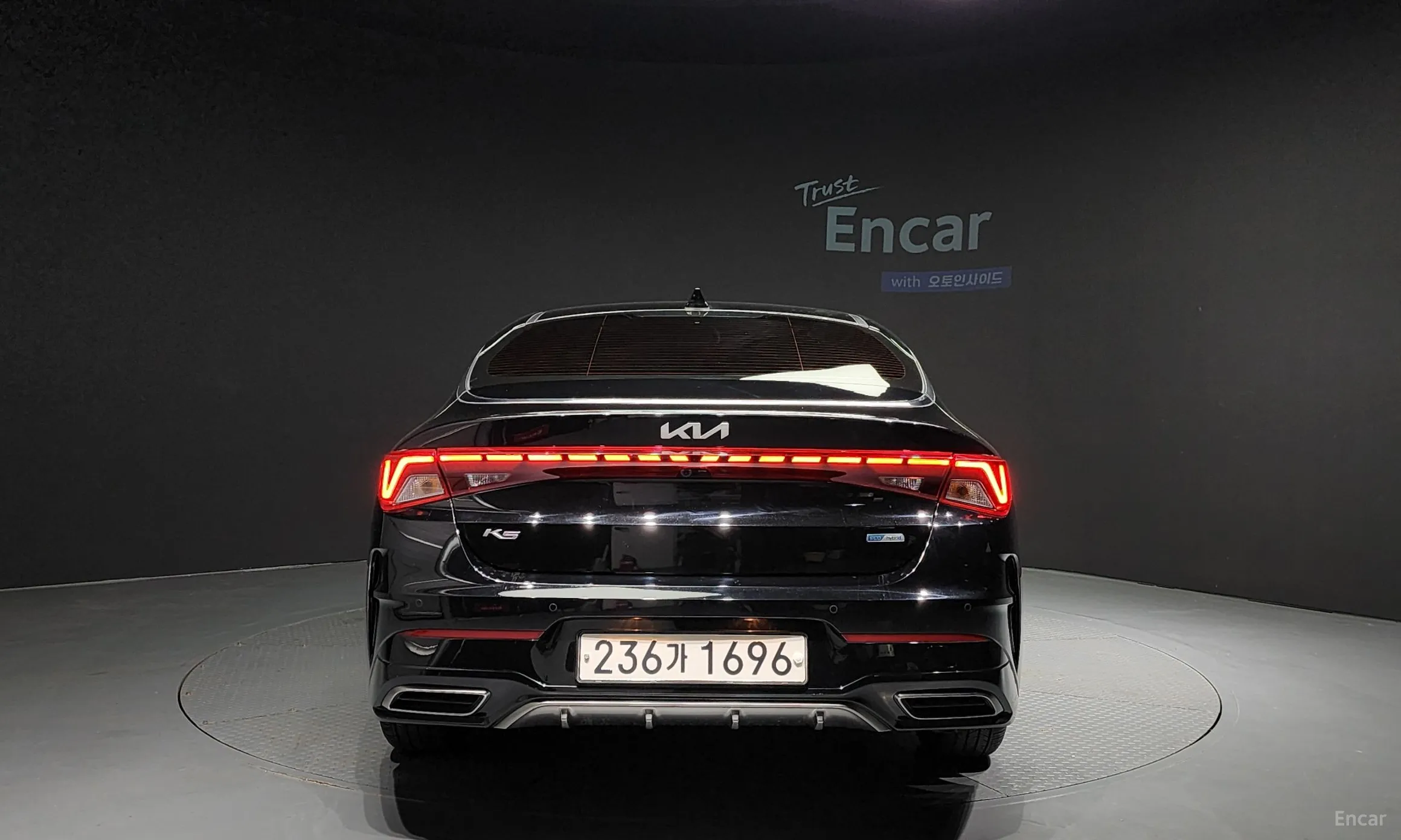 Kia K5 Hybrid 3rd Generation превью 3